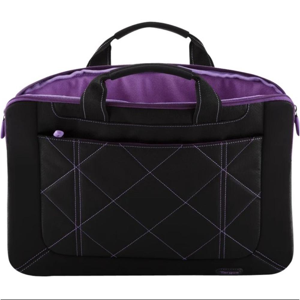 MALETIN TARGUS PULSE SLIPCASE 16' BLACK-PURPLE - 3