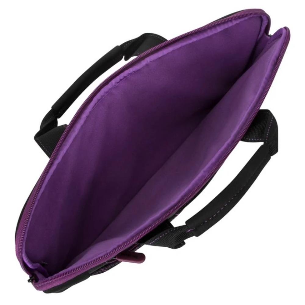 MALETIN TARGUS PULSE SLIPCASE 16' BLACK-PURPLE - 4