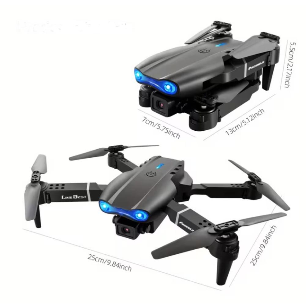 MINI DRON E99 PRO DOBLE CAMARA HD - 2