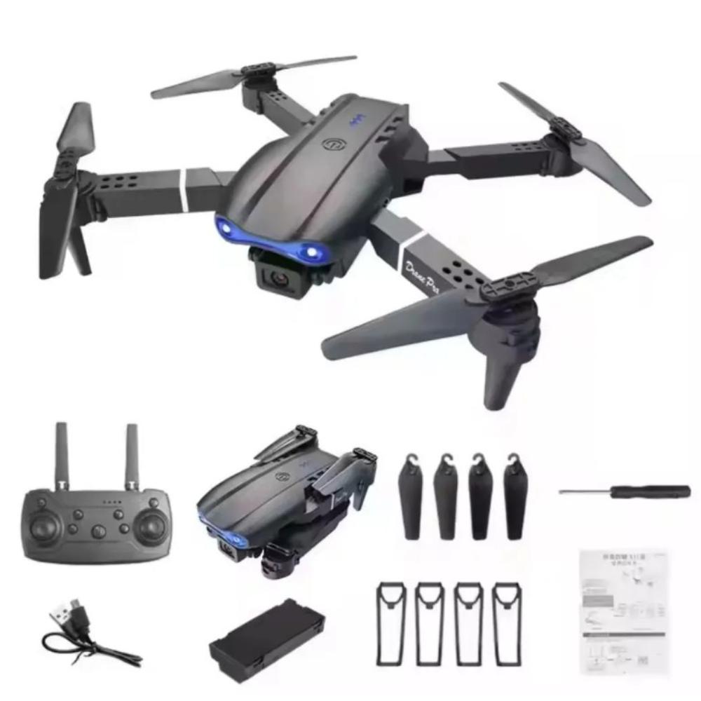 MINI DRON E99 PRO DOBLE CAMARA HD - 4