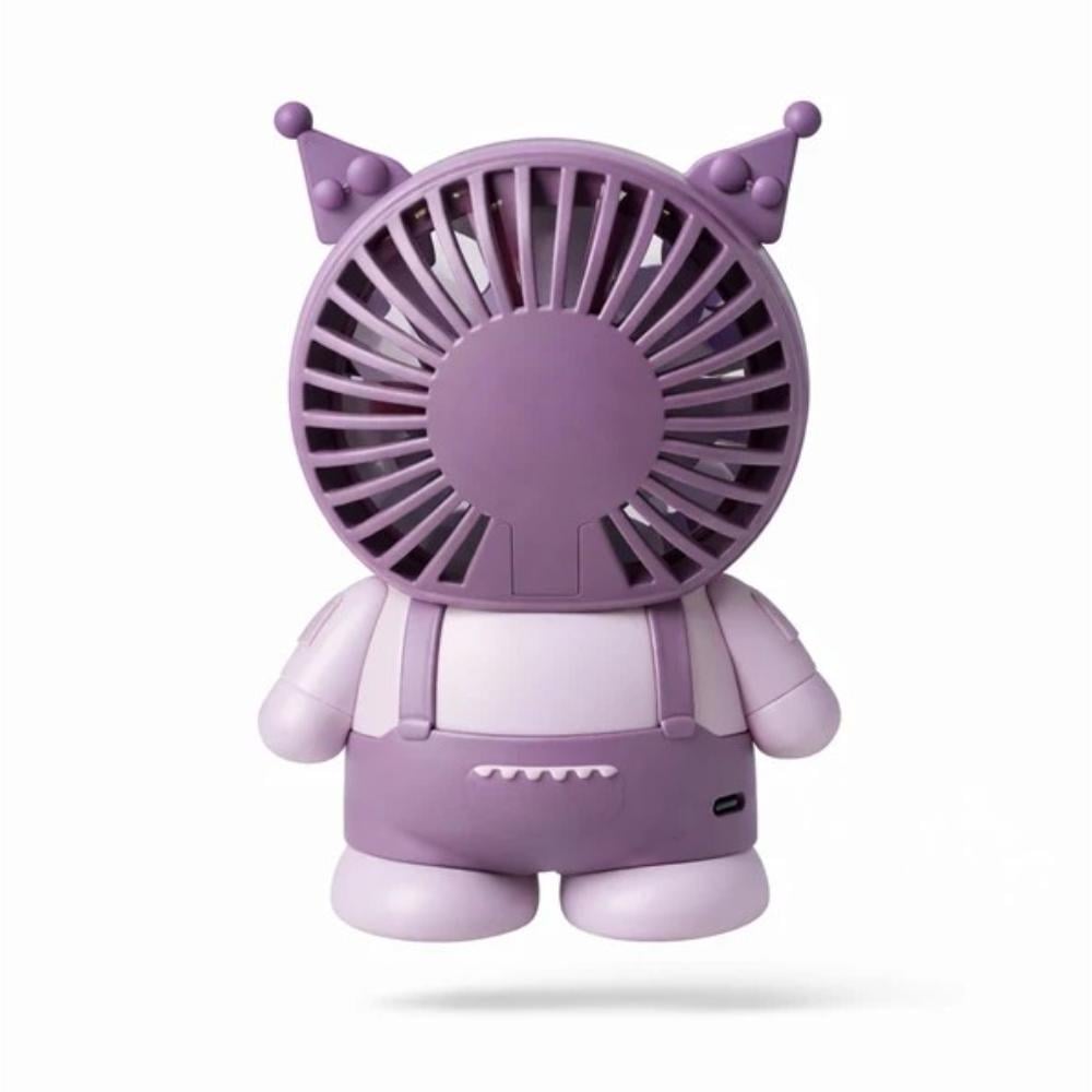 MINI VENTILADOR PORTÁTIL RECARGABLE 3 VELOCIDADES - 3