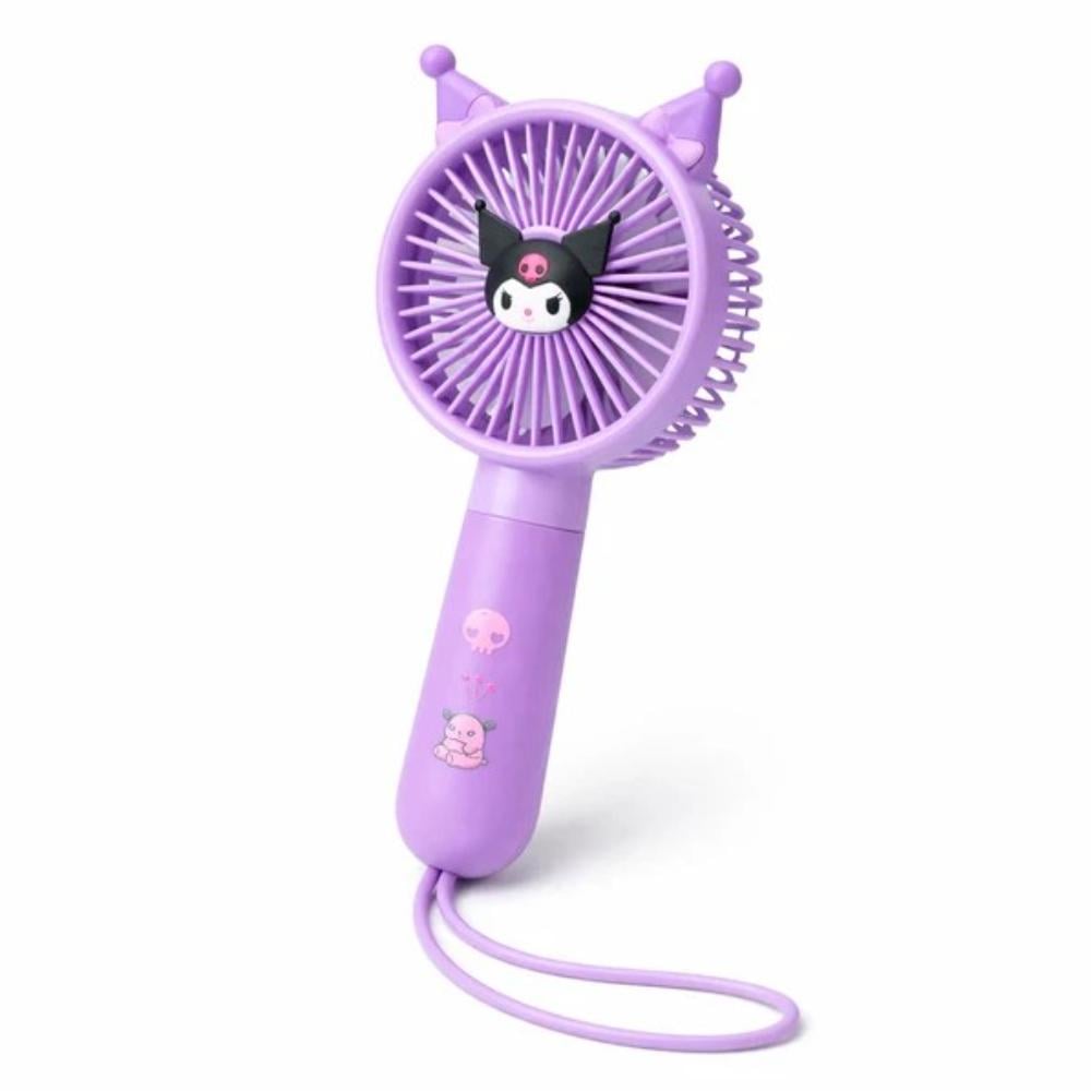 MINI VENTILADOR DE MANO PARA NIÑAS - 5