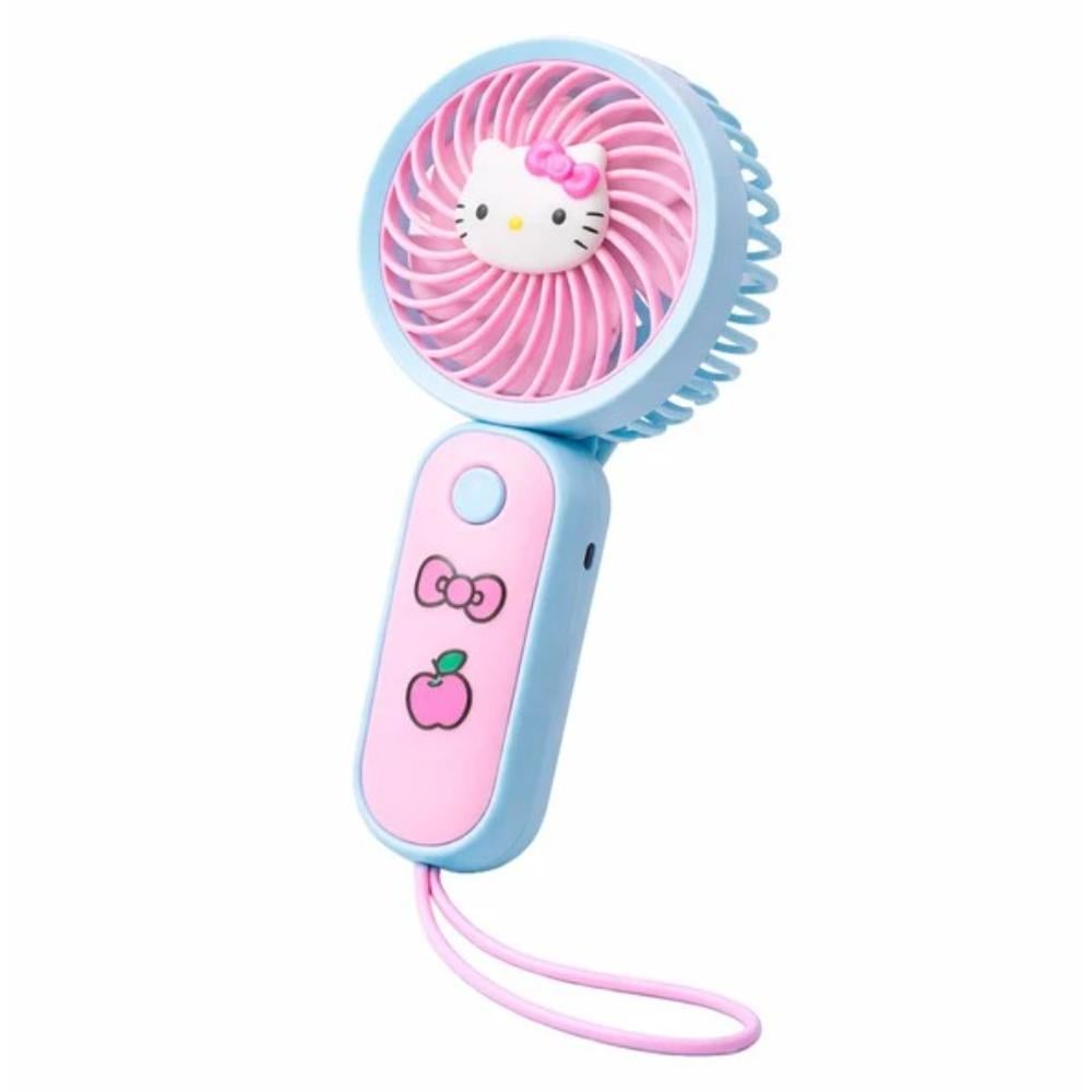 MINI VENTILADOR PORTÁTIL PARA NIÑAS ROSA - 1