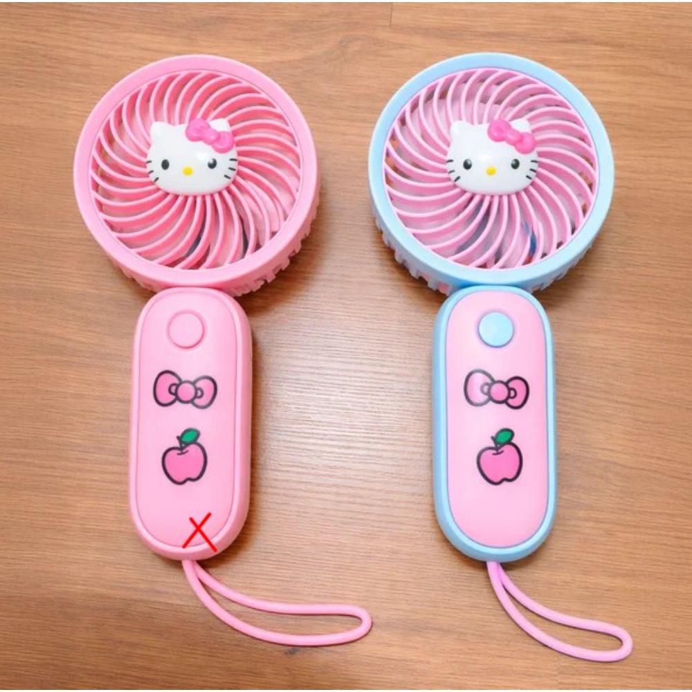 MINI VENTILADOR PORTÁTIL PARA NIÑAS ROSA - 3