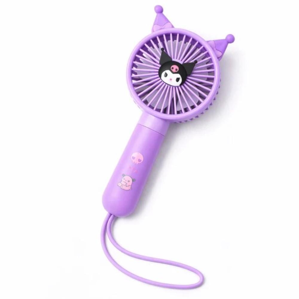 MINI VENTILADOR DE MANO PARA NIÑAS - 5