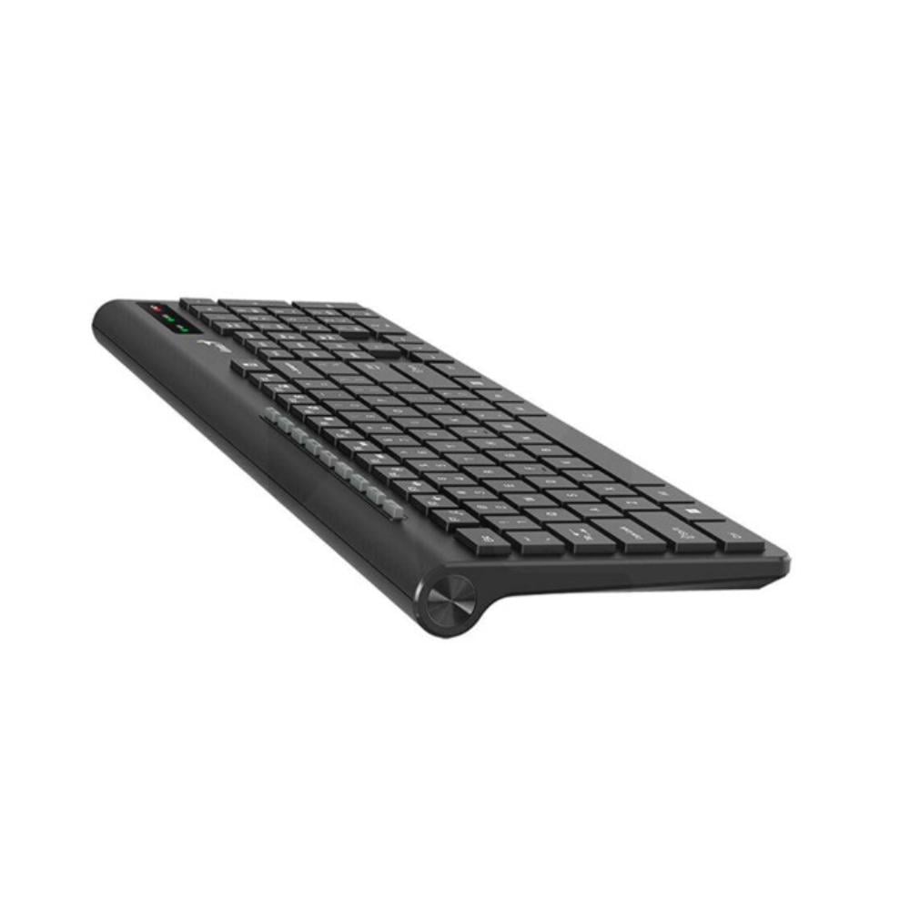 TECLADO GENIUS SLIMSTAR 7230 WIRELESS MULTIMEDIA BLACK - 4