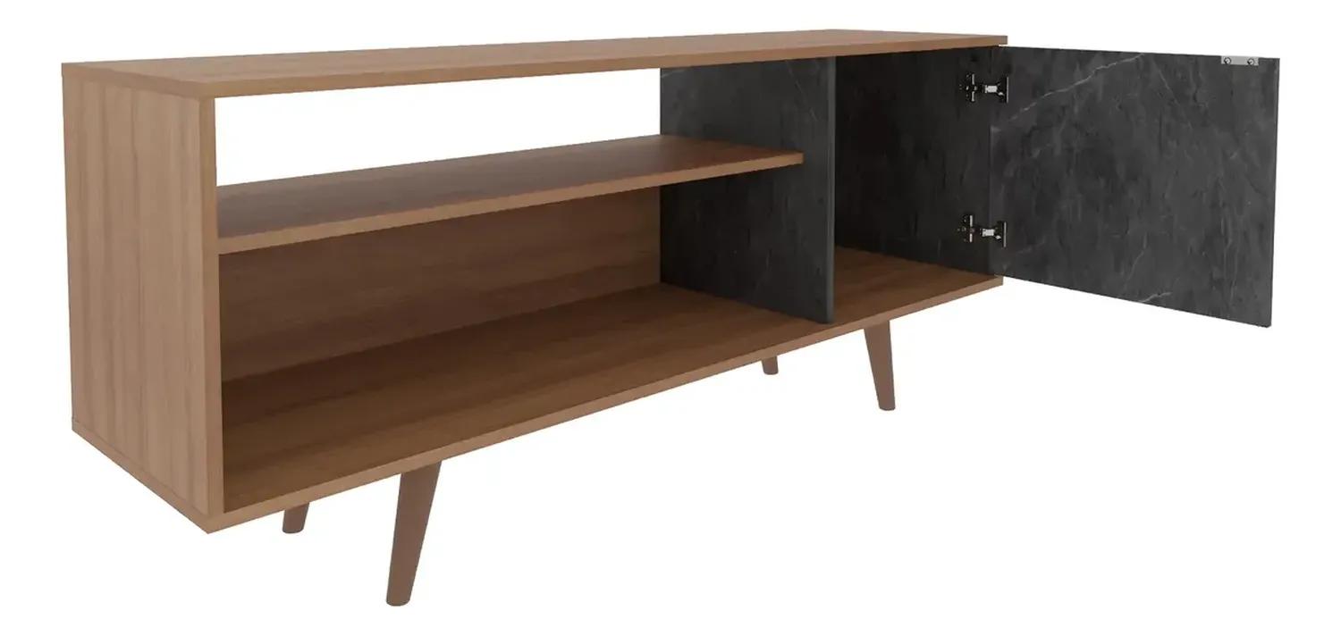 MESA TV 2020 HOME ALMENDRA / MÁRMOL 60" ESTAMBUL - 4