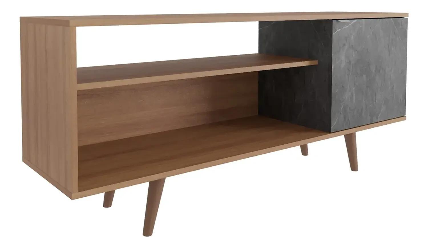MESA TV 2020 HOME ALMENDRA / MÁRMOL 60" ESTAMBUL - 5