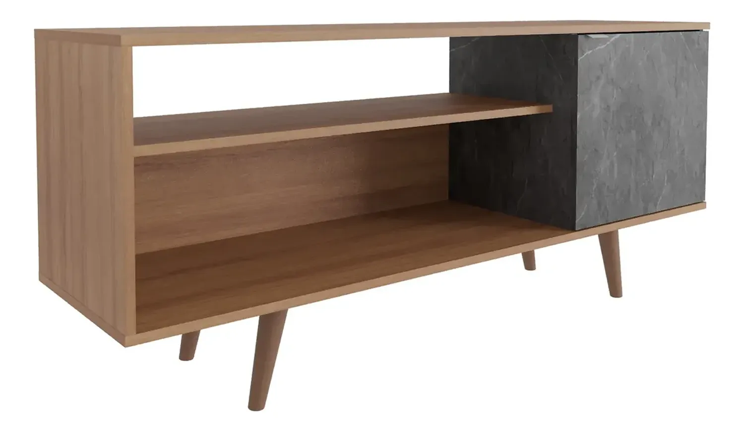 MESA TV 2020 HOME ALMENDRA / MÁRMOL 60" ESTAMBUL - 5