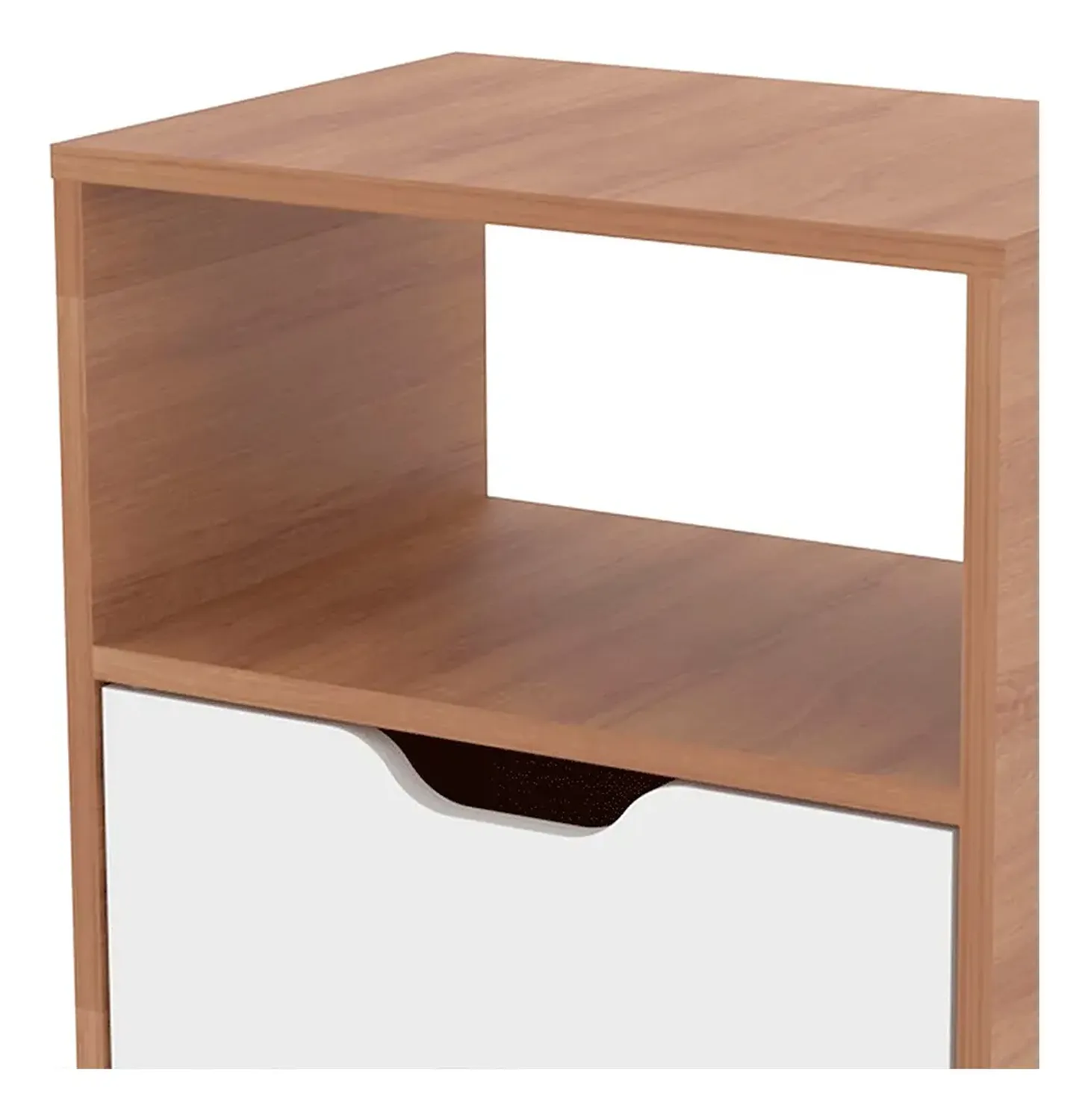 VELADOR 2020 HOME ESSEN ALMENDRA BLANCO CON UNA PUERTA - 5