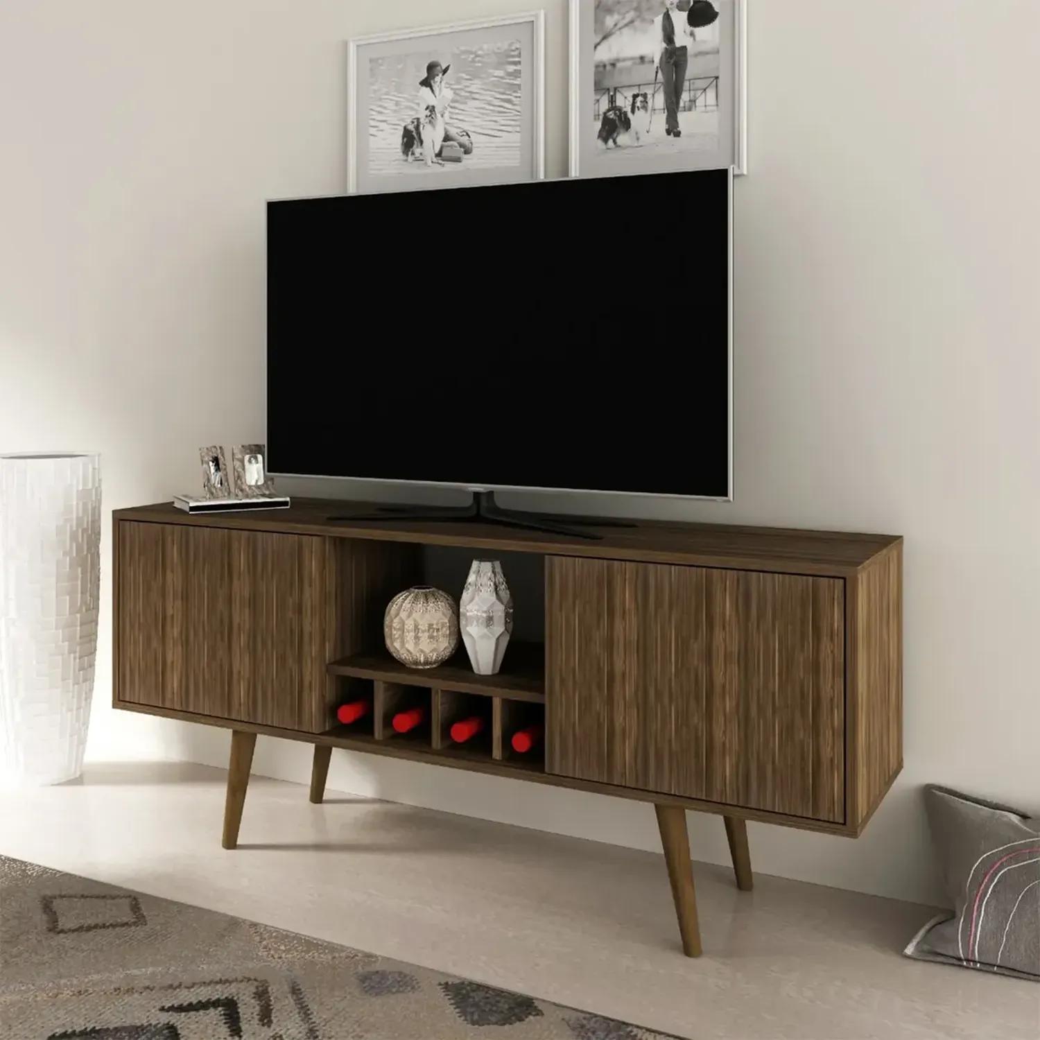 MESA TV 2020 HOME PORTUGAL NOGAL 55" - 2