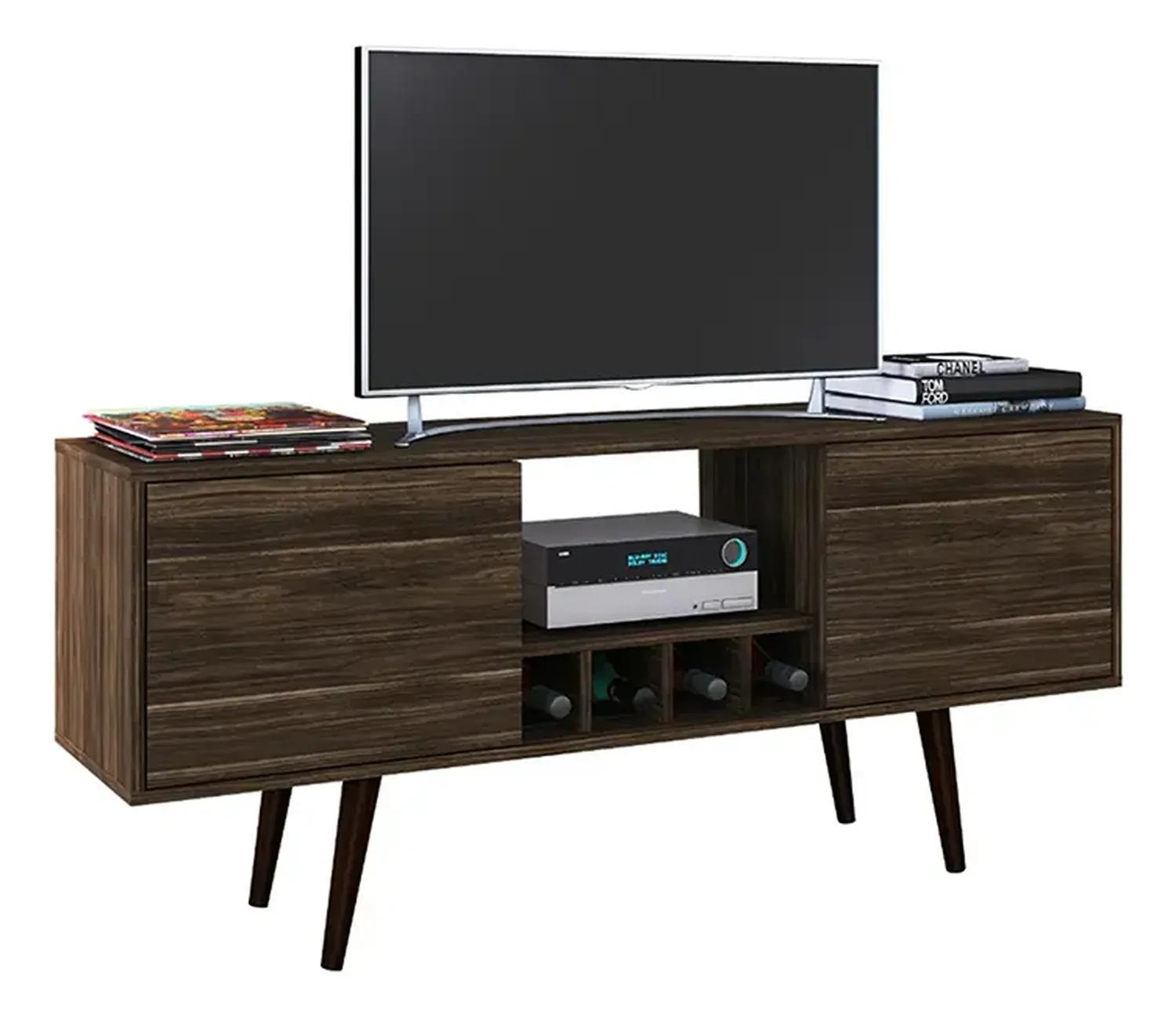 MESA TV 2020 HOME PORTUGAL NOGAL 55" - 3