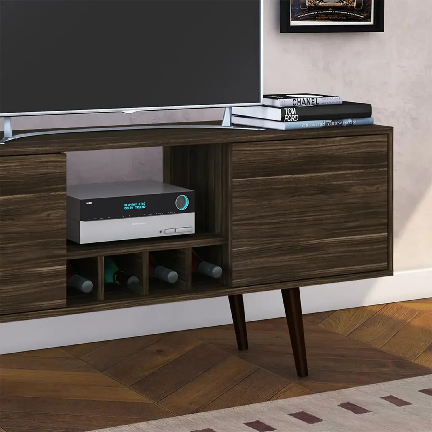 MESA TV 2020 HOME PORTUGAL NOGAL 55" - 5