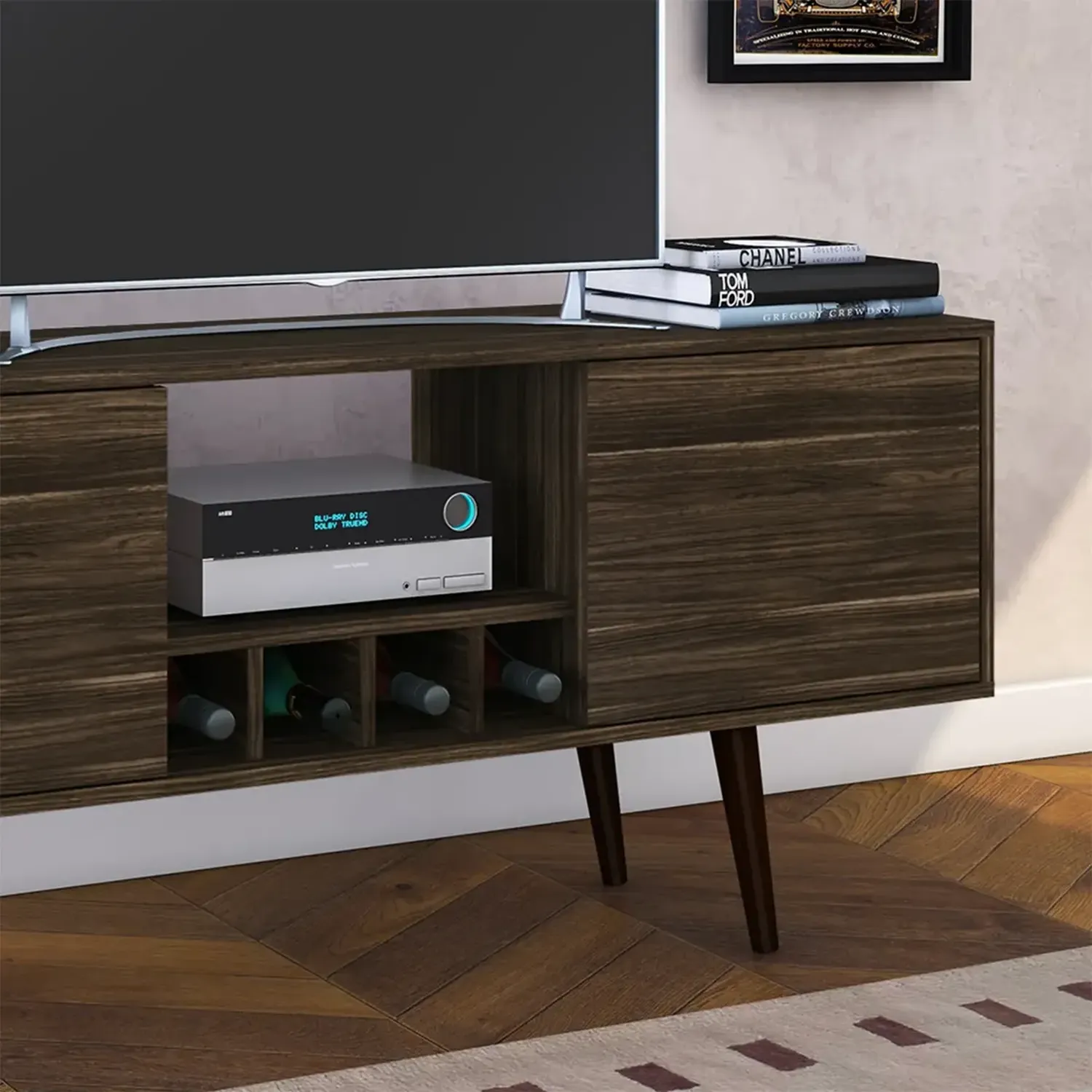 MESA TV 2020 HOME PORTUGAL NOGAL 55" - 5