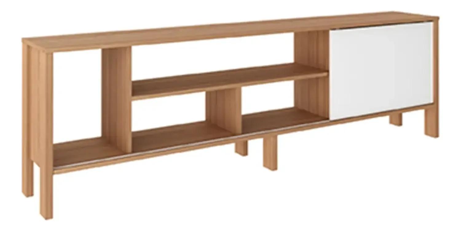 MESA TV 2020 HOME INMACULADA ALMENDRA BLANCO 70" - 4
