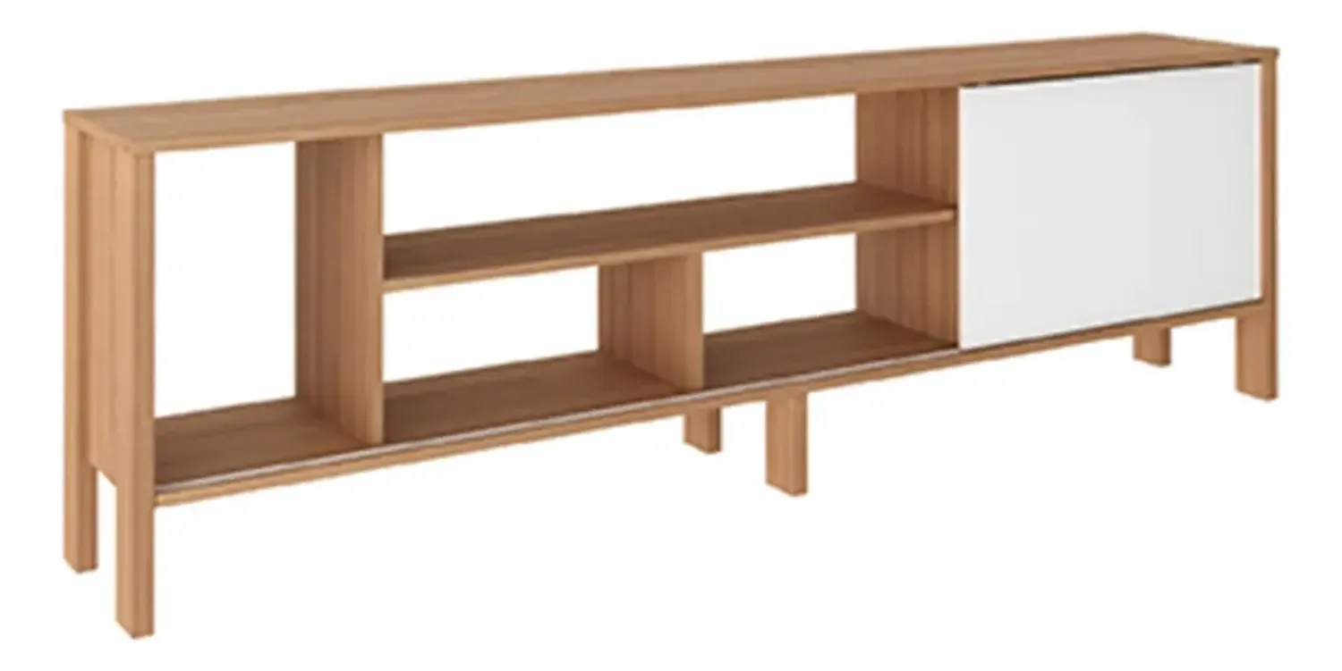 MESA TV 2020 HOME INMACULADA ALMENDRA BLANCO 70" - 4