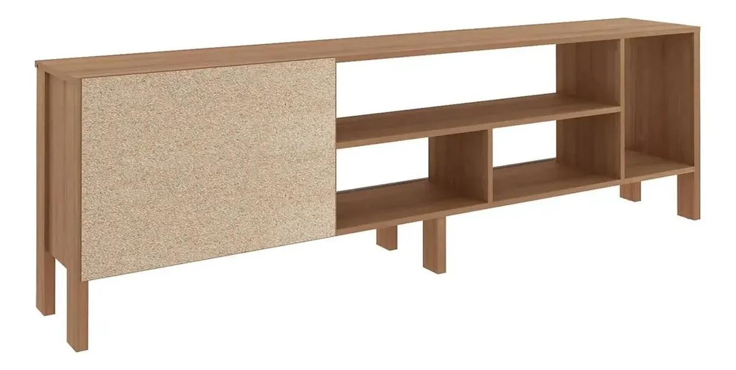 MESA TV 2020 HOME INMACULADA ALMENDRA BLANCO 70" - 6