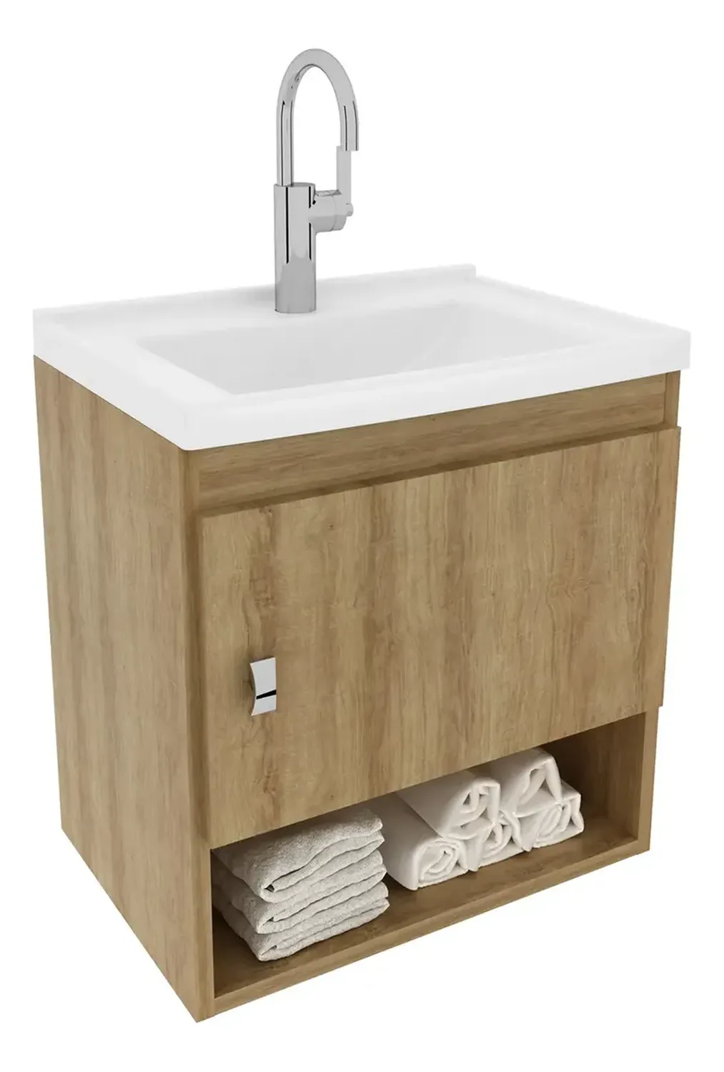 MUEBLE BAÑO 2020 HOME LINZ ALMENDRA LAVAMANOS - 2