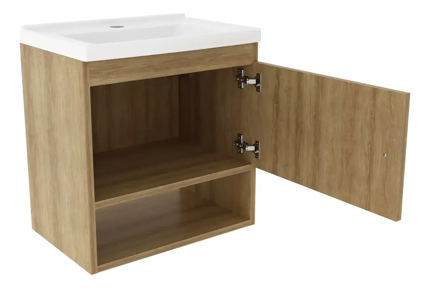 MUEBLE BAÑO 2020 HOME LINZ ALMENDRA LAVAMANOS - 4
