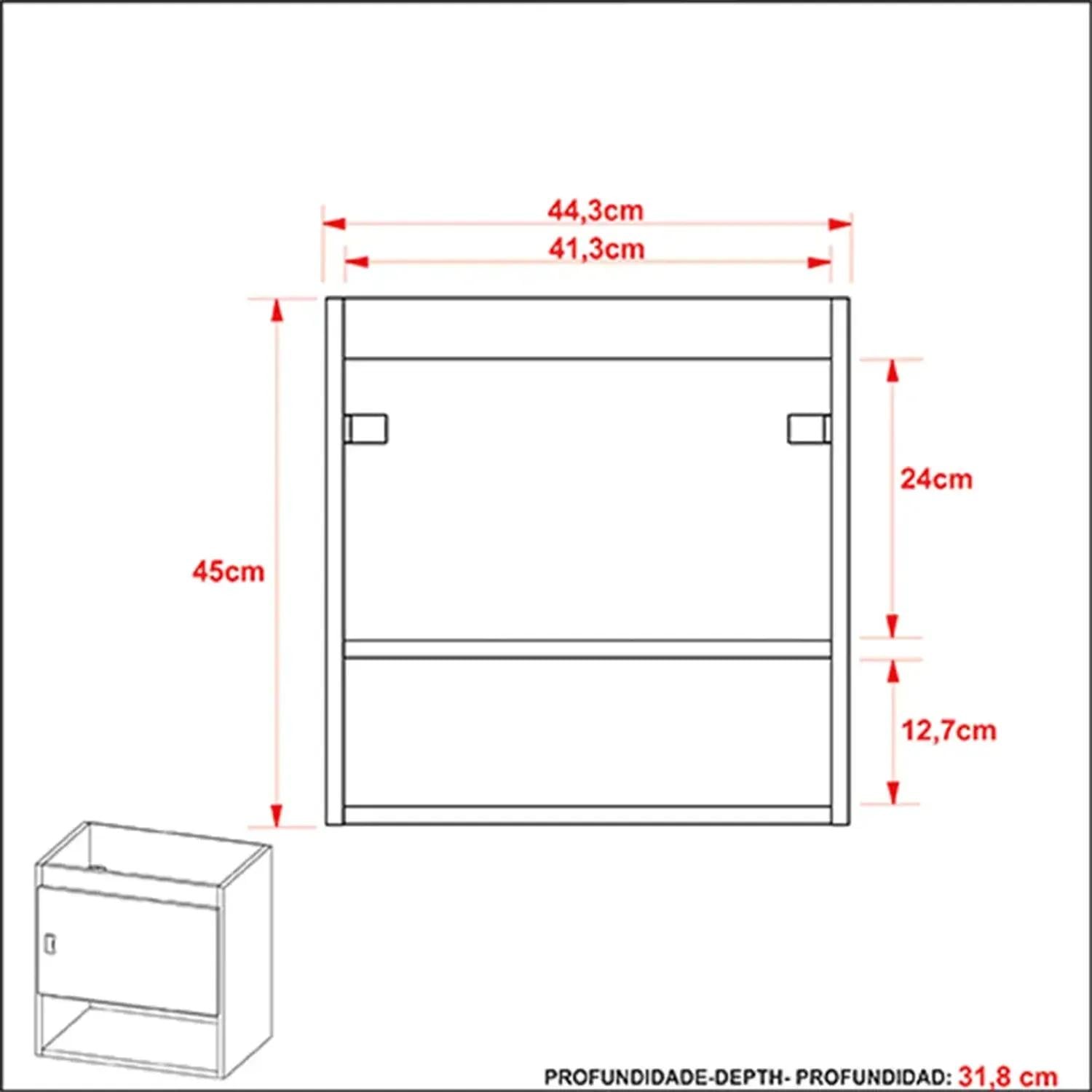 MUEBLE BAÑO 2020 HOME LINZ ALMENDRA LAVAMANOS - 7