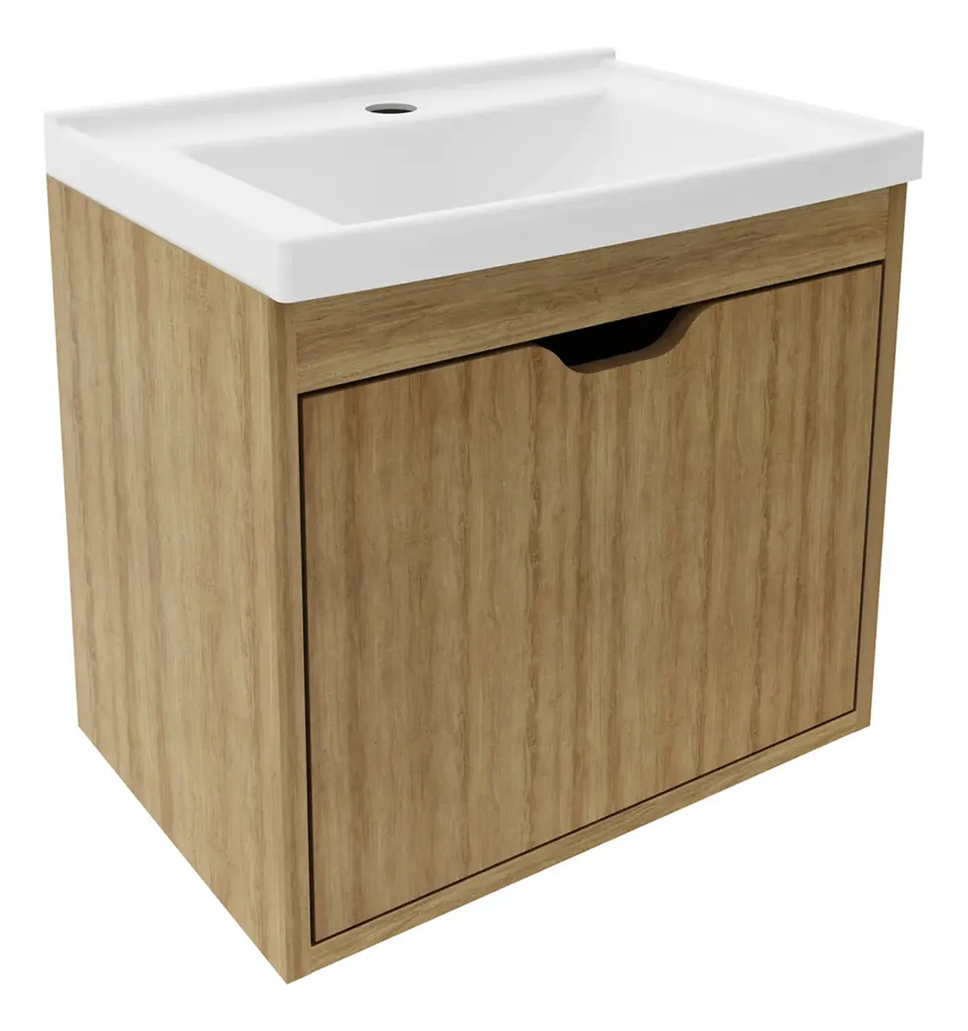 MUEBLE BAÑO CON LAVAMANOS 2020 HOME GRAZ ALMENDRA - 5