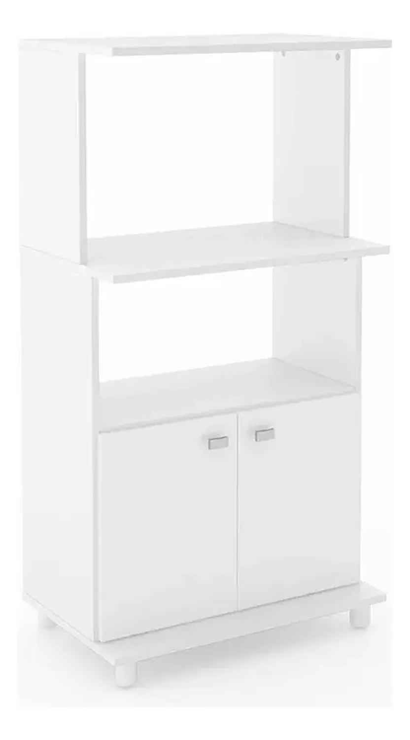 MUEBLE AUXILIAR COCINA 2020 HOME VICTORIA BLANCO - 3