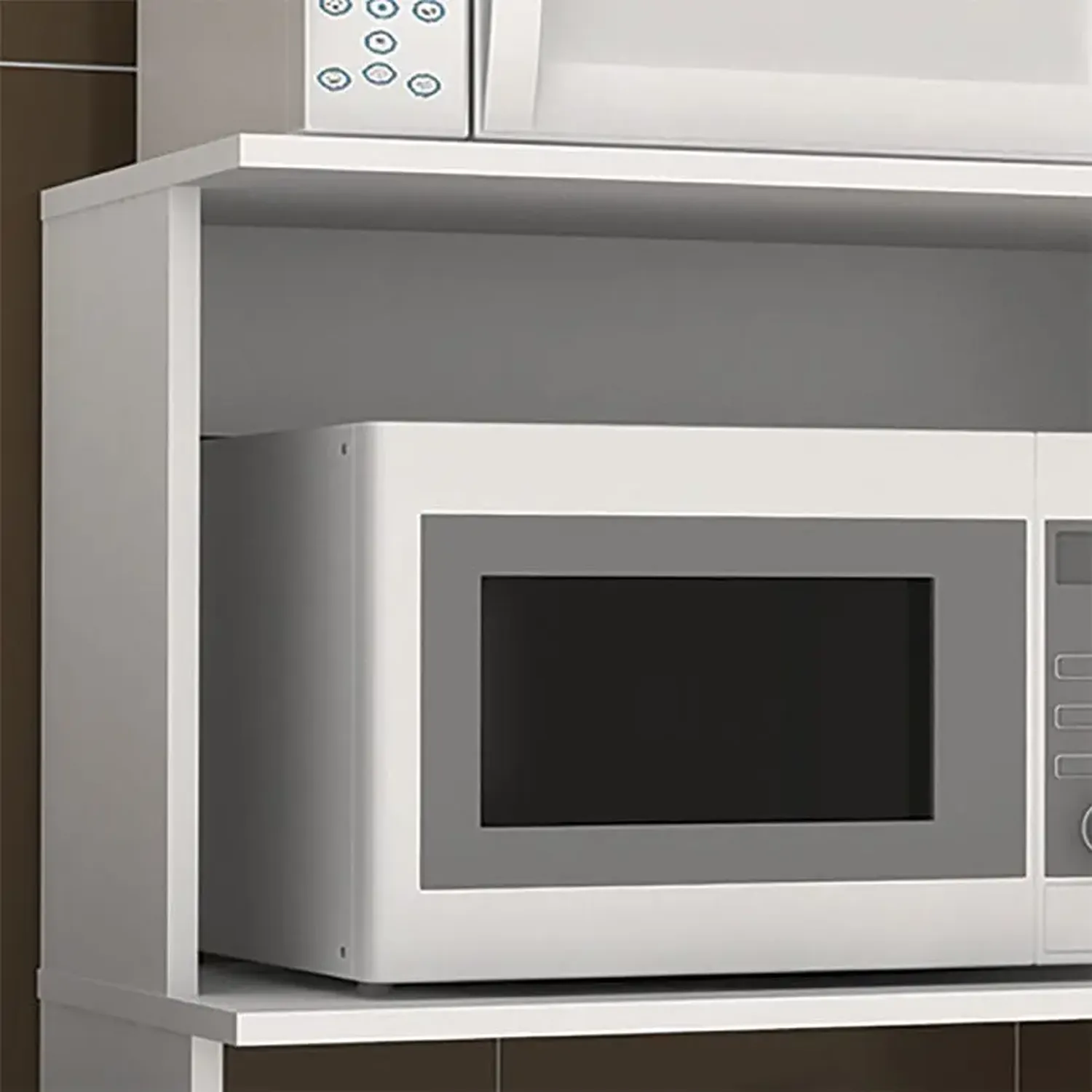 MUEBLE AUXILIAR COCINA 2020 HOME VICTORIA BLANCO - 4