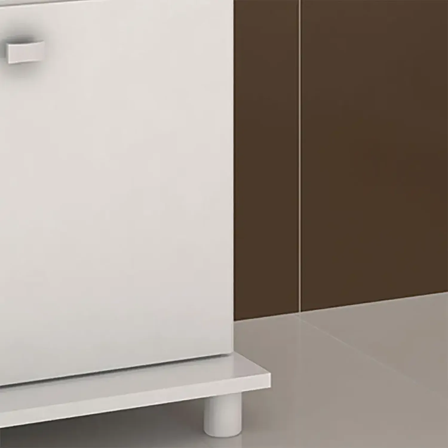 MUEBLE AUXILIAR COCINA 2020 HOME VICTORIA BLANCO - 5