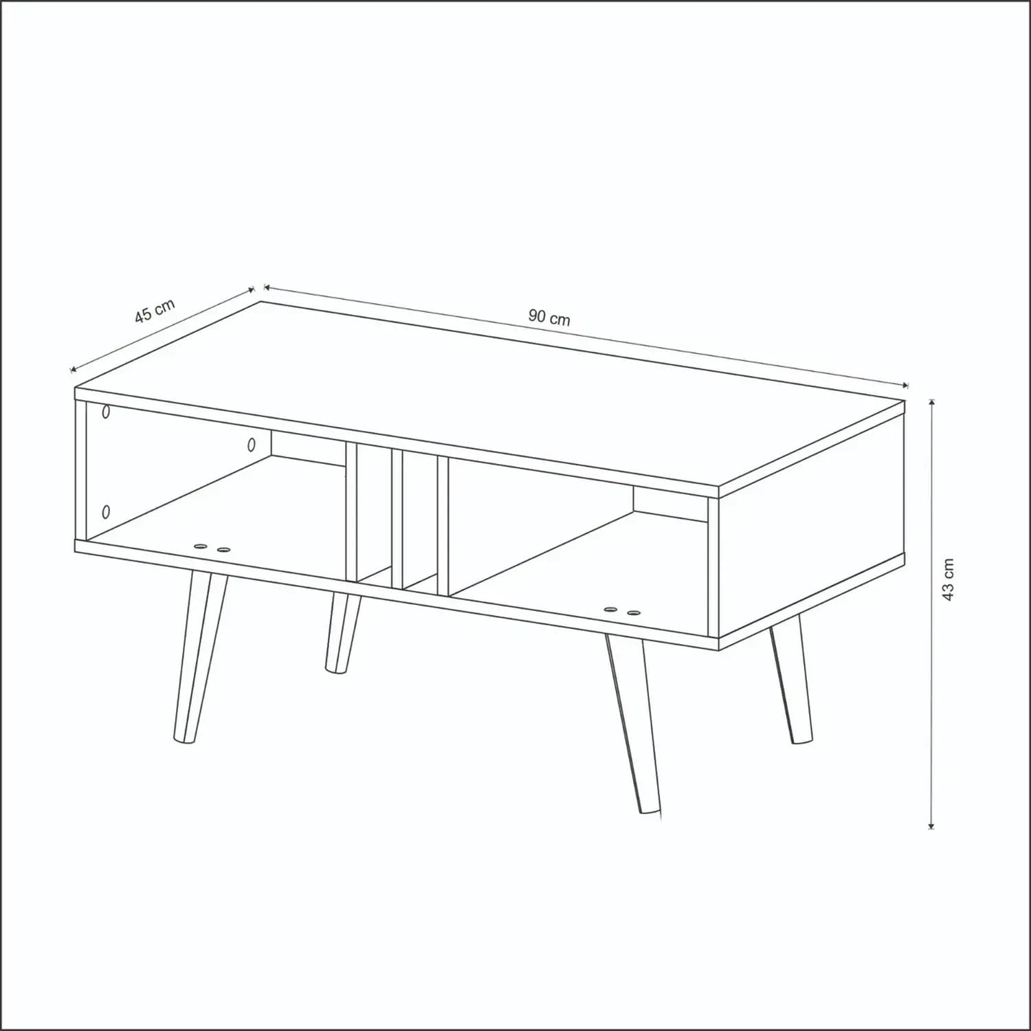 MESA CENTRO 2020 HOME MÉXICO ALMENDRA - 5