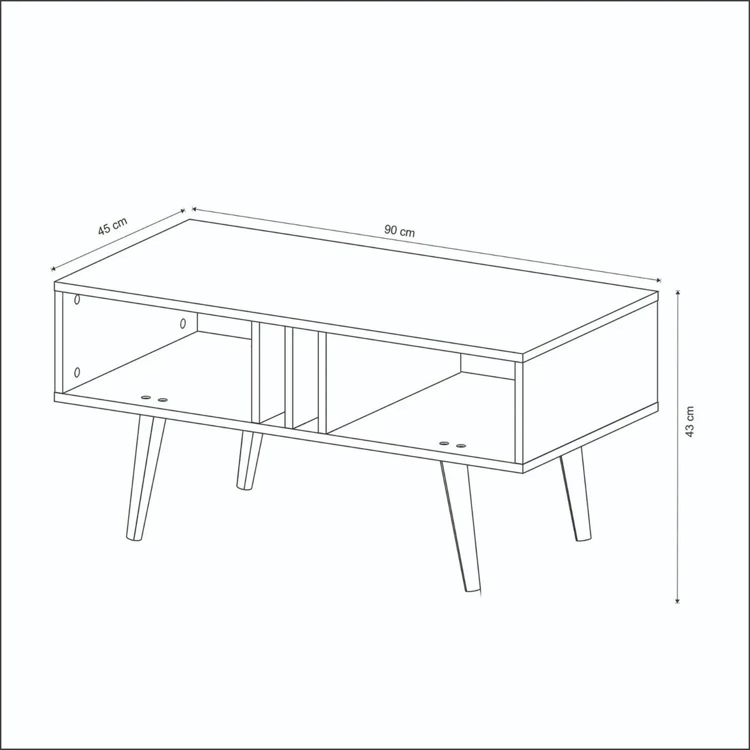 MESA CENTRO 2020 HOME MÉXICO ALMENDRA - 5