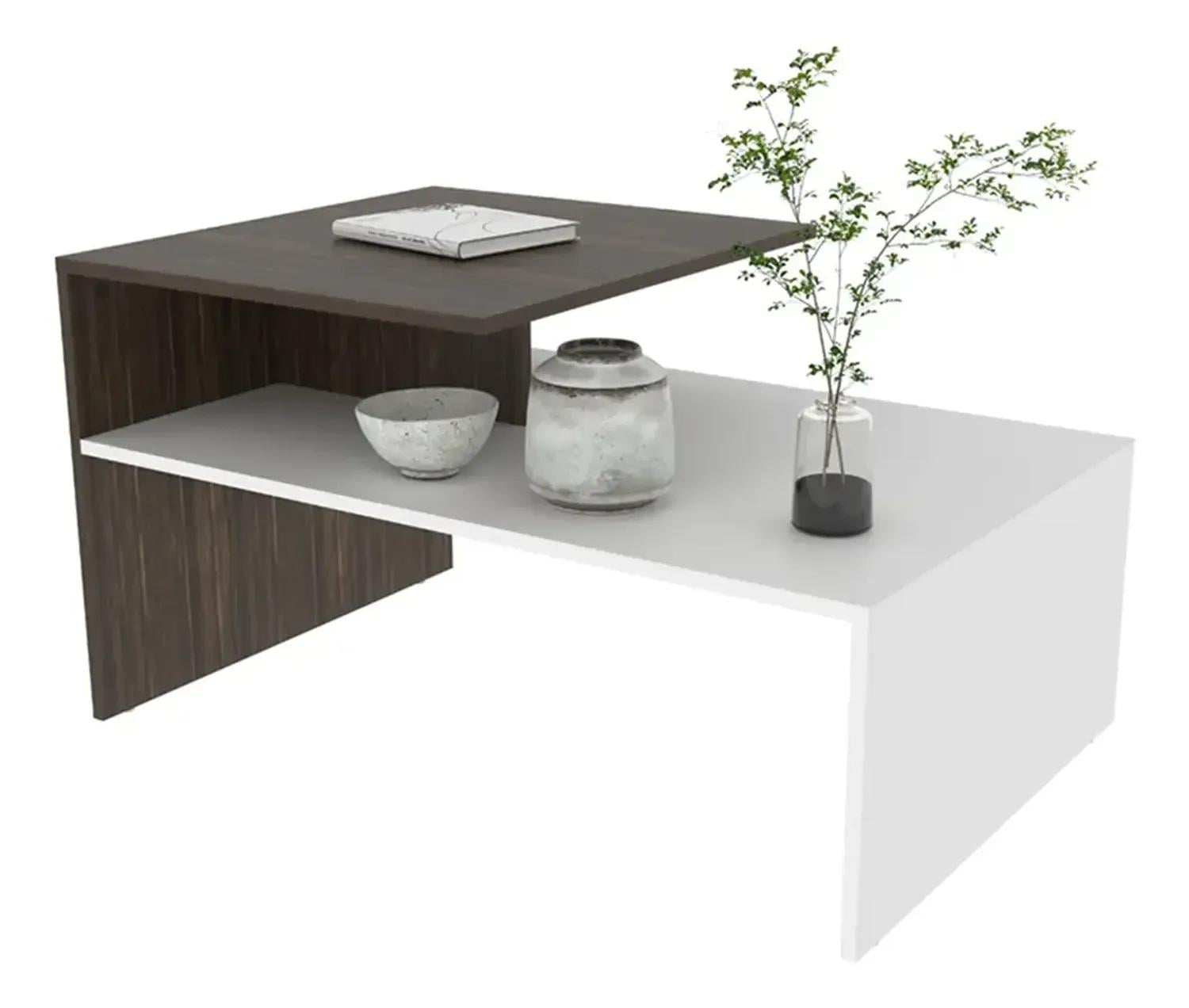 MESA CENTRO 2020 HOME LUNA BLANCO NOGAL - 2