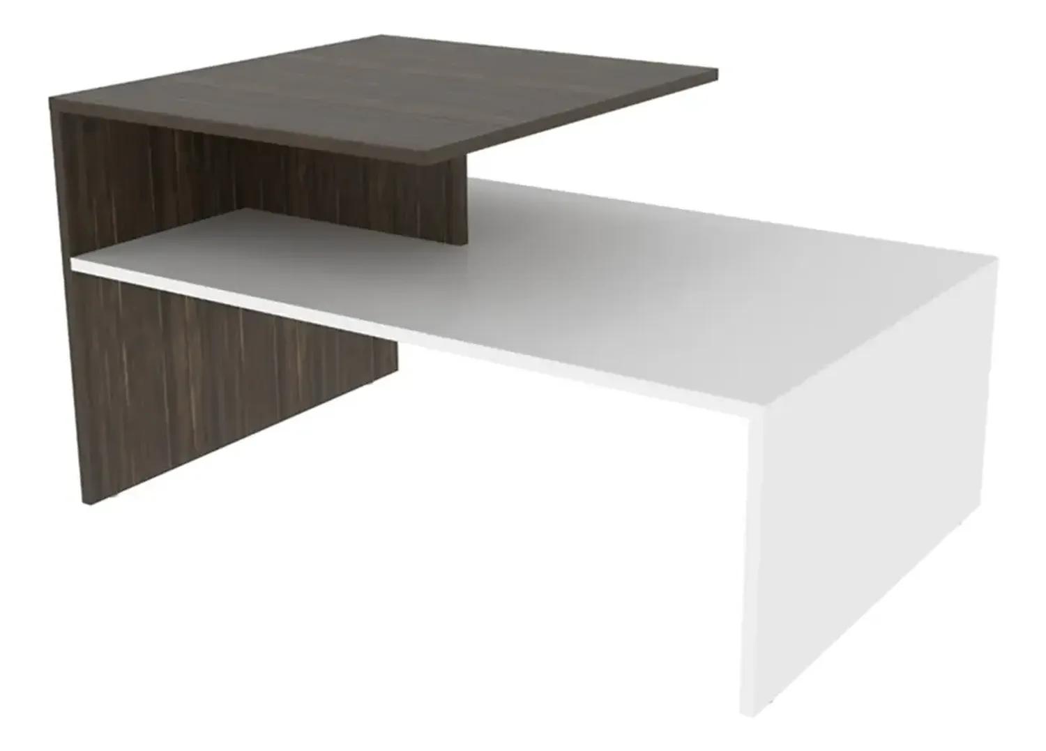 MESA CENTRO 2020 HOME LUNA BLANCO NOGAL - 4