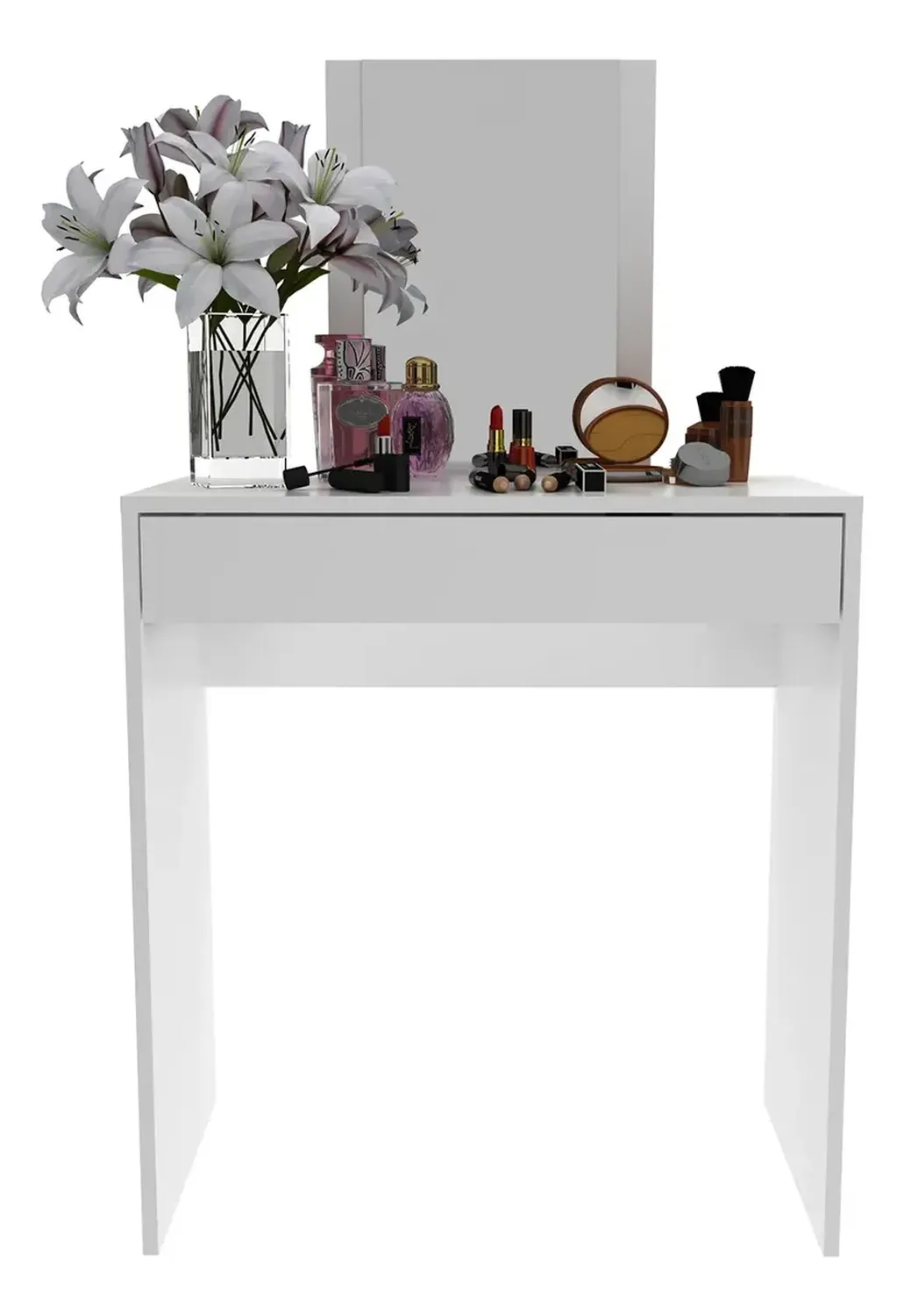 TOCADOR 2020 HOME BALI BLANCO ESPEJO - 3