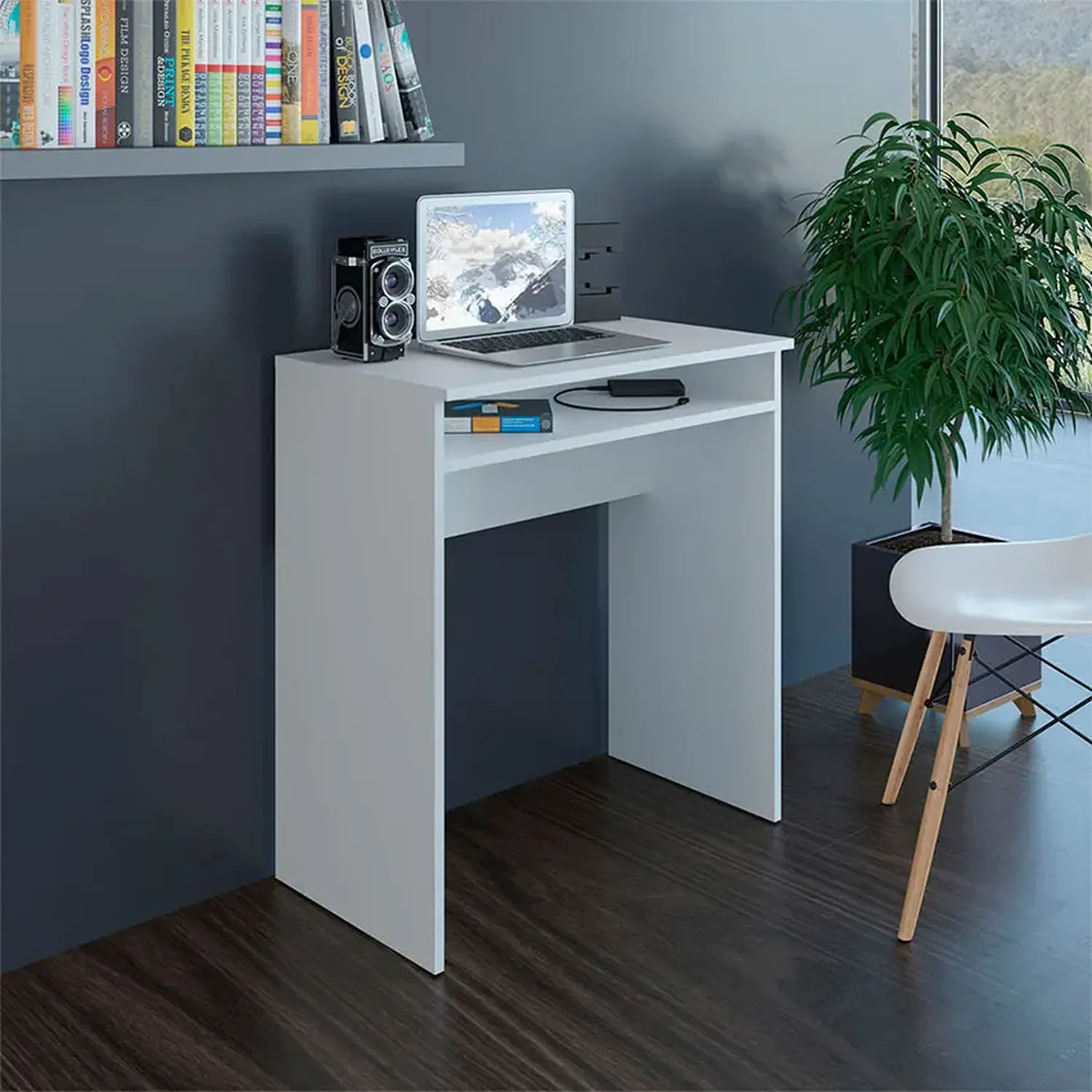ESCRITORIO 2020 HOME BONN 38.5 X68 CM BLANCO - 2