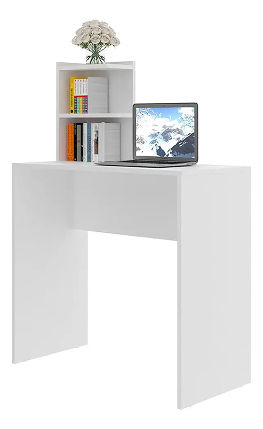 ESCRITORIO 2020 HOME SEATTLE 38.5 X80 CM BLANCO - 3