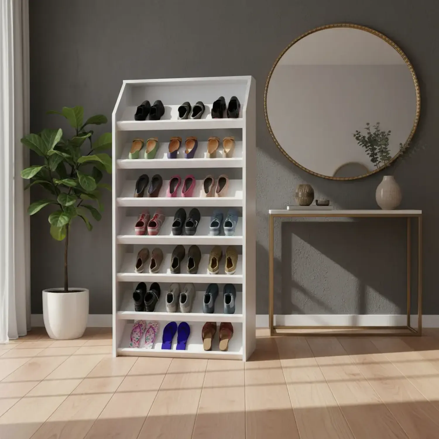 ZAPATERA 2020 HOME FLORENCIA BLANCO - 1