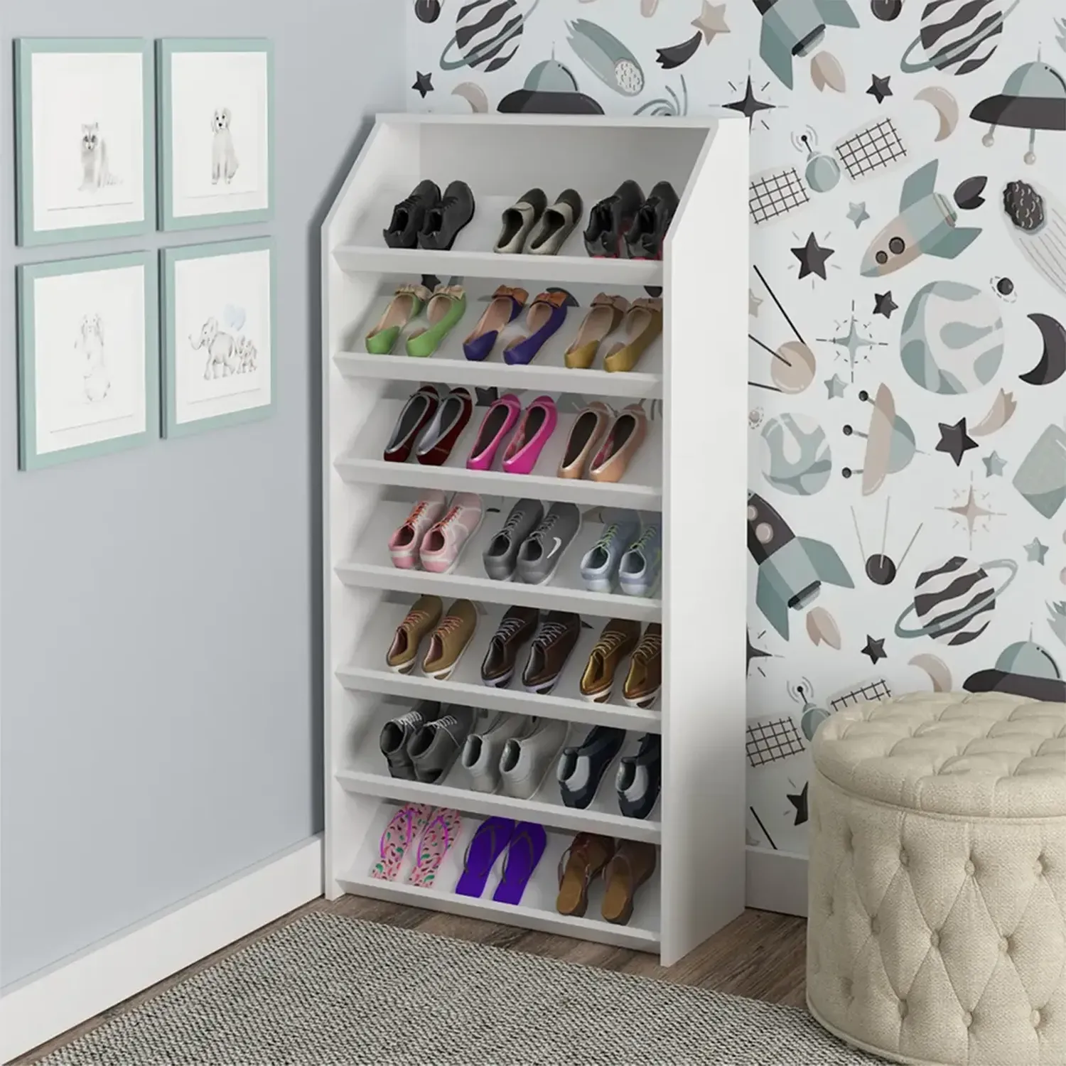 ZAPATERA 2020 HOME FLORENCIA BLANCO - 3