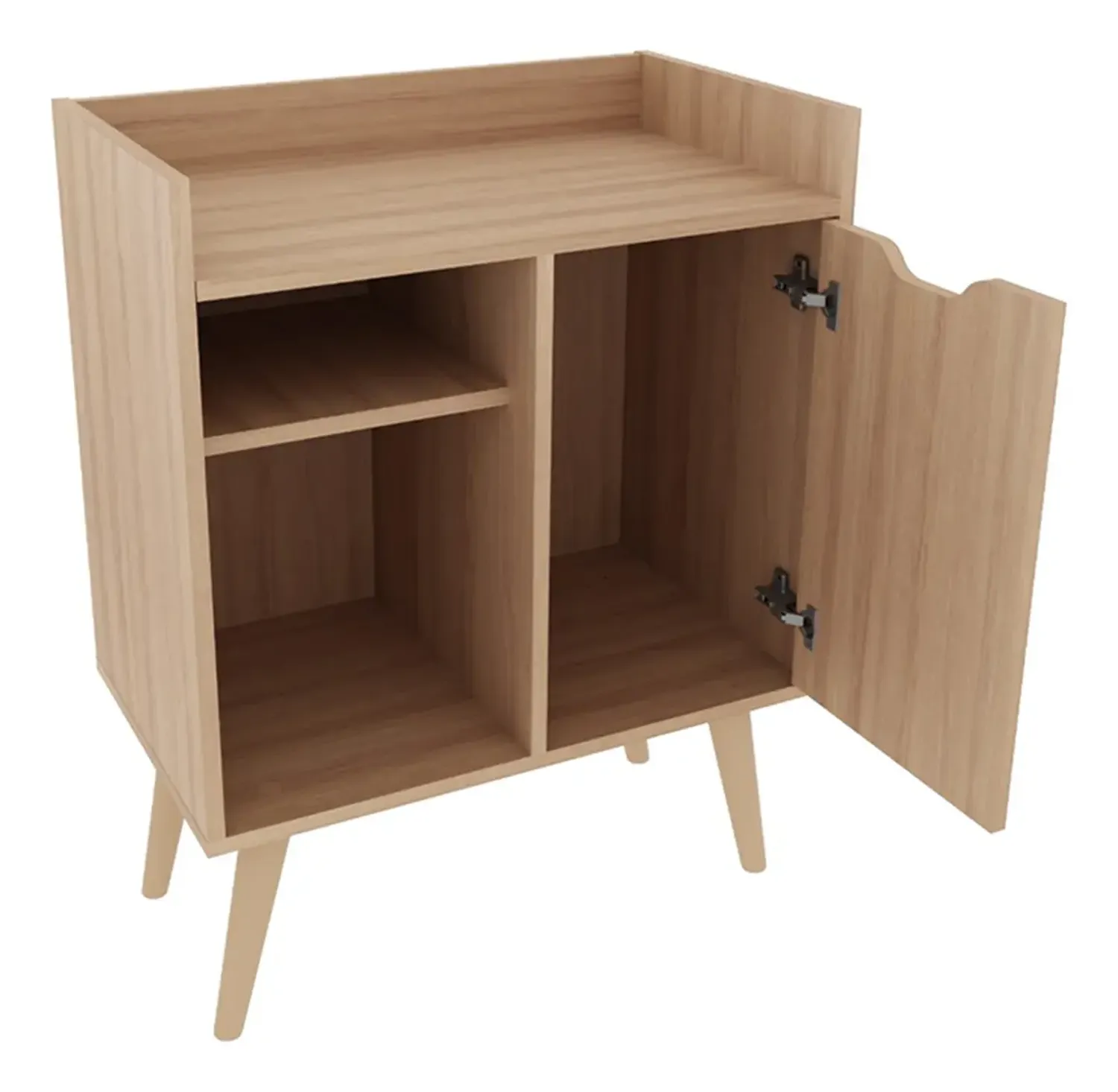 RECIBIDOR 2020 HOME BORA ALMENDRA 38.4 X 60 CM - 5