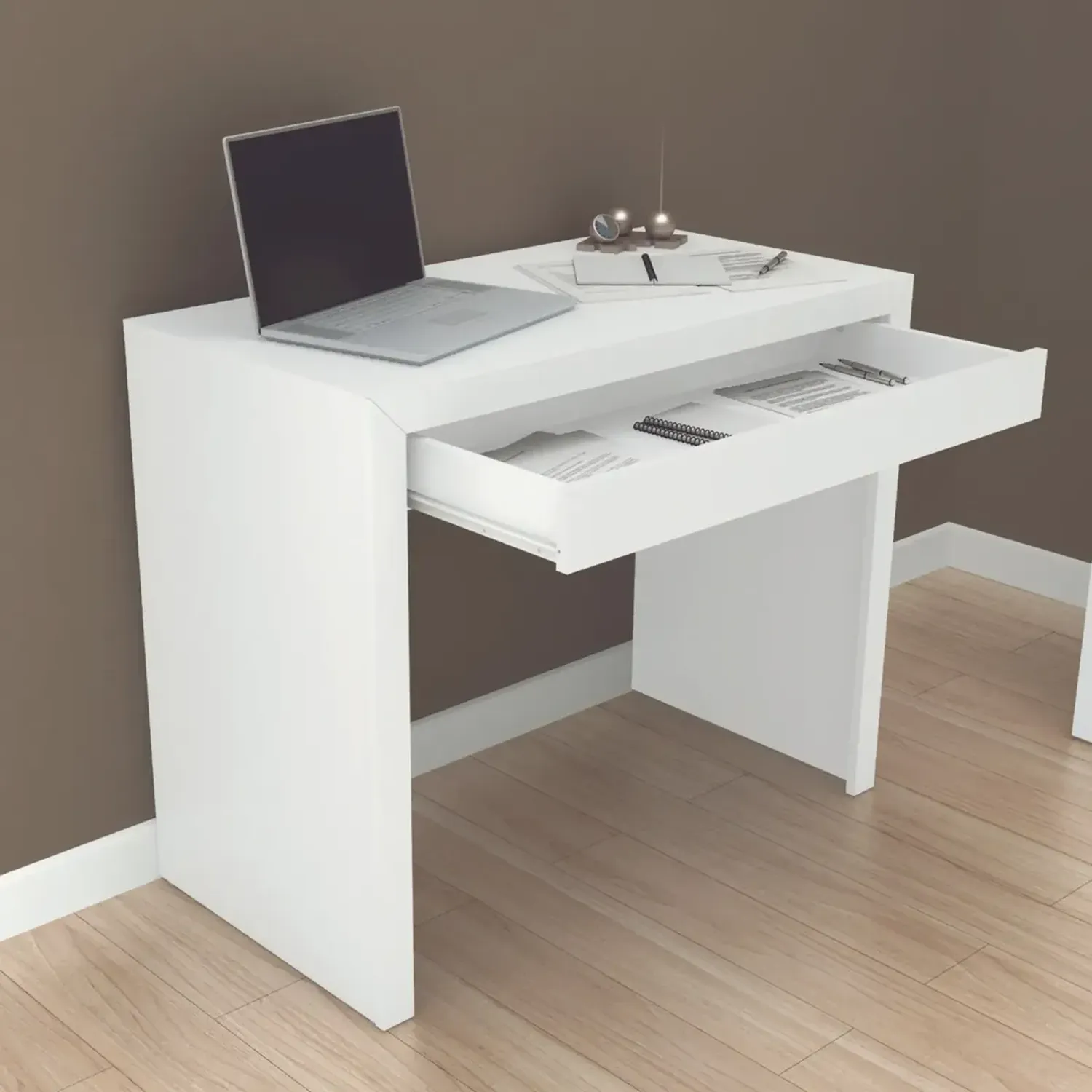ESCRITORIO 2020 HOME TOKIO 46.5X90 CM BLANCO - 2