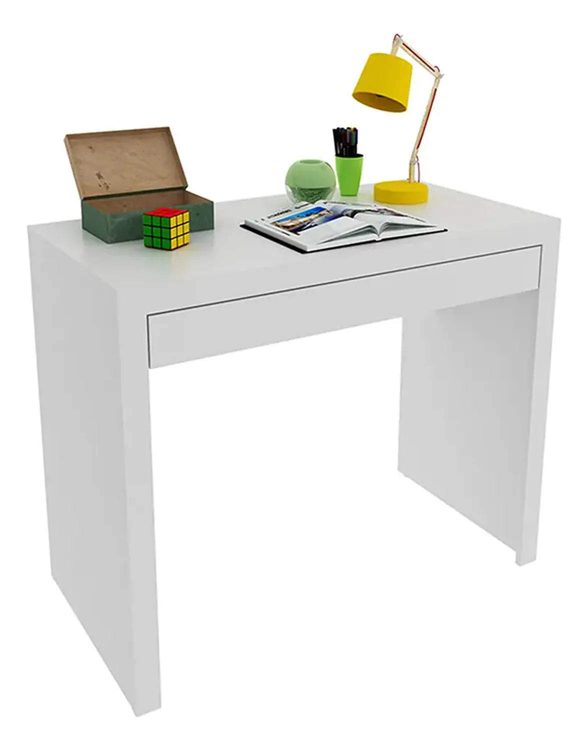 ESCRITORIO 2020 HOME TOKIO 46.5X90 CM BLANCO - 3