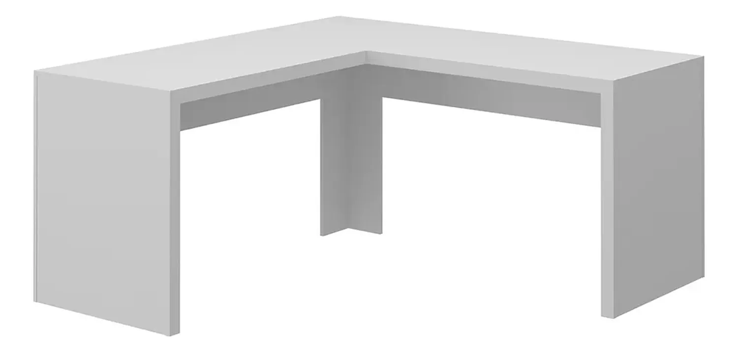 ESCRITORIO 2020 HOME BERLÍN 60X157.3 CM BLANCO - 3