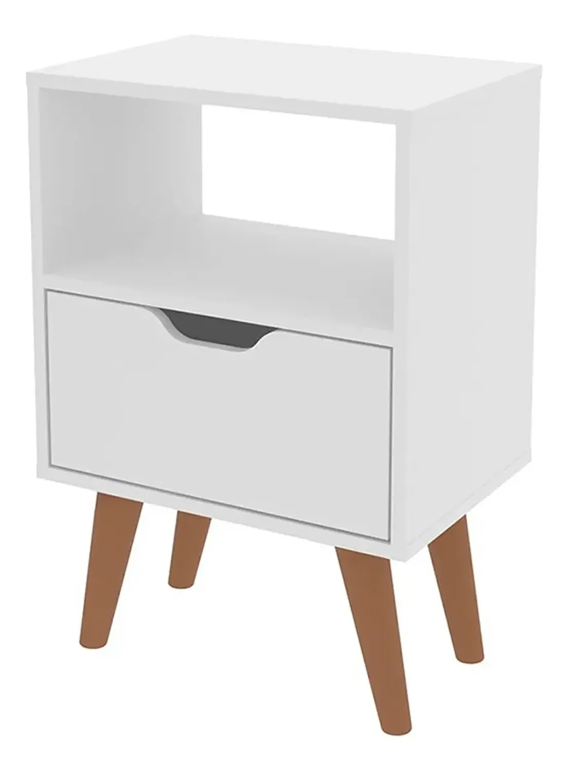 COMBO 2 VELADORE 2020 HOME ESSEN BLANCO S CON PUERTA - 3