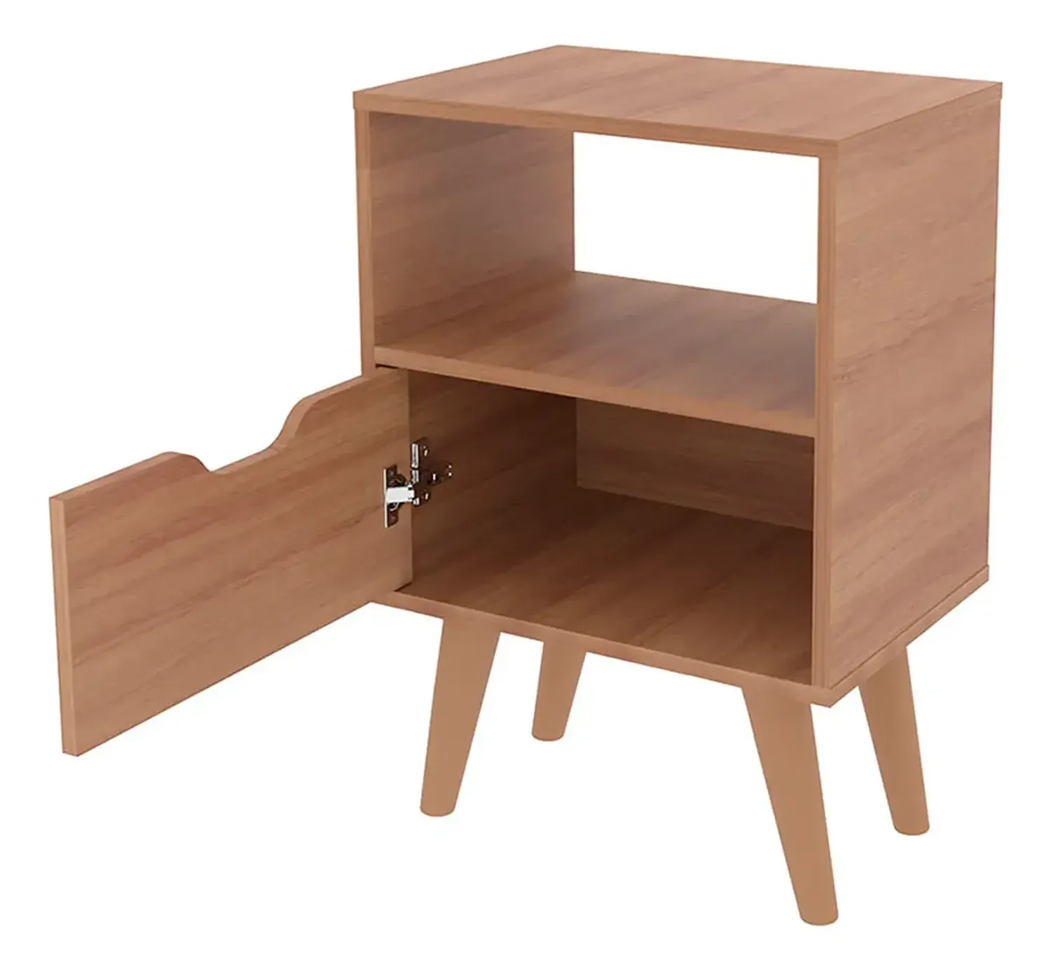 COMBO 2020 HOME ESSEN ALMENDRA 2 VELADORES CON PUERTA - 4