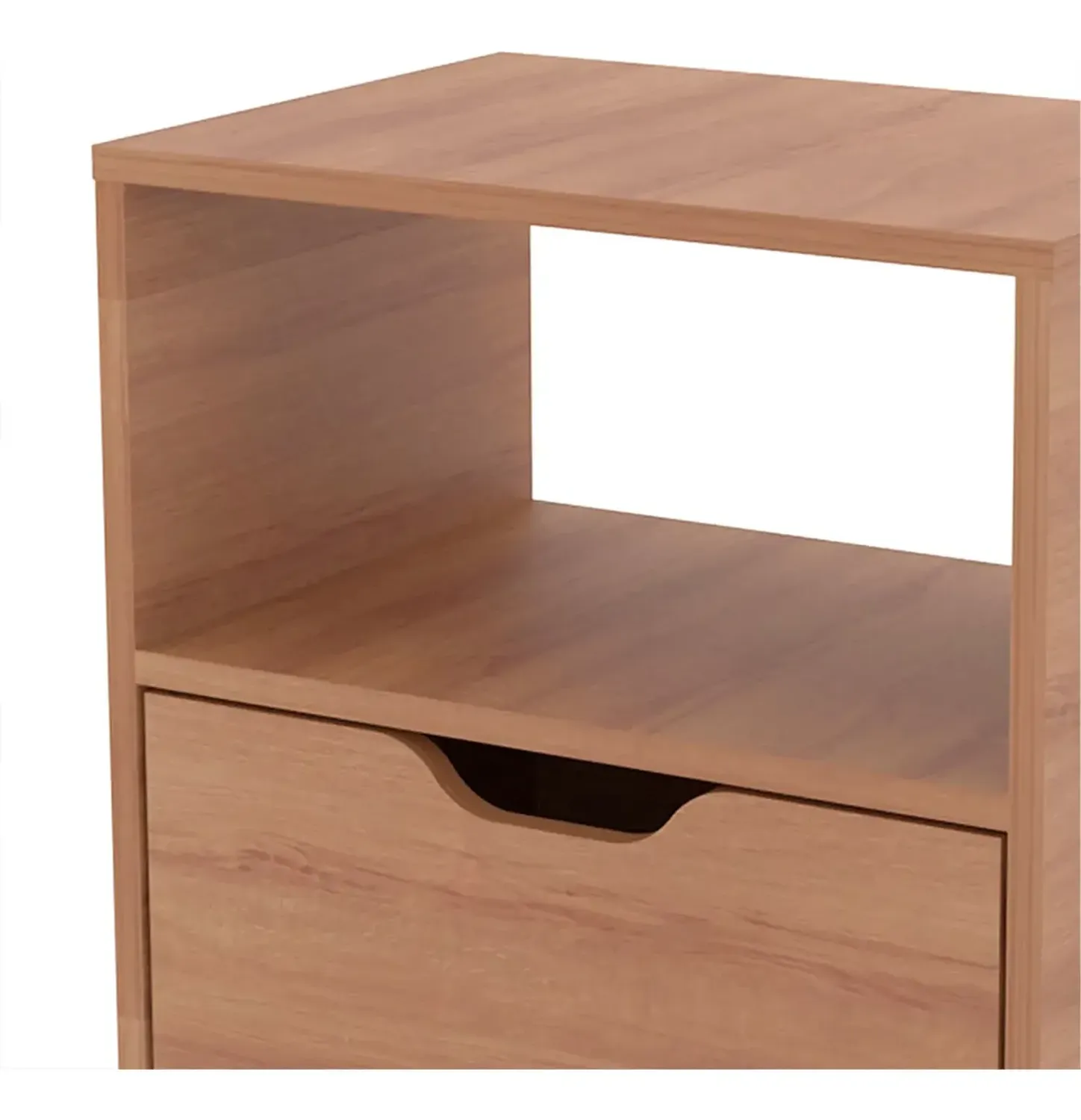 COMBO 2020 HOME ESSEN ALMENDRA 2 VELADORES CON PUERTA - 5