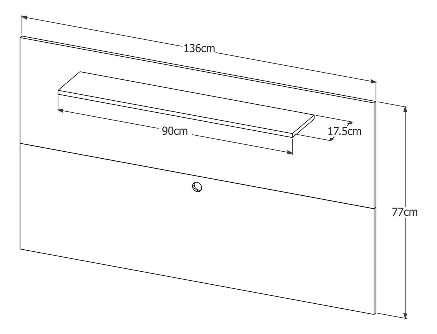 PANEL DE TV PARA 55' SAMBA SAVANA - 5