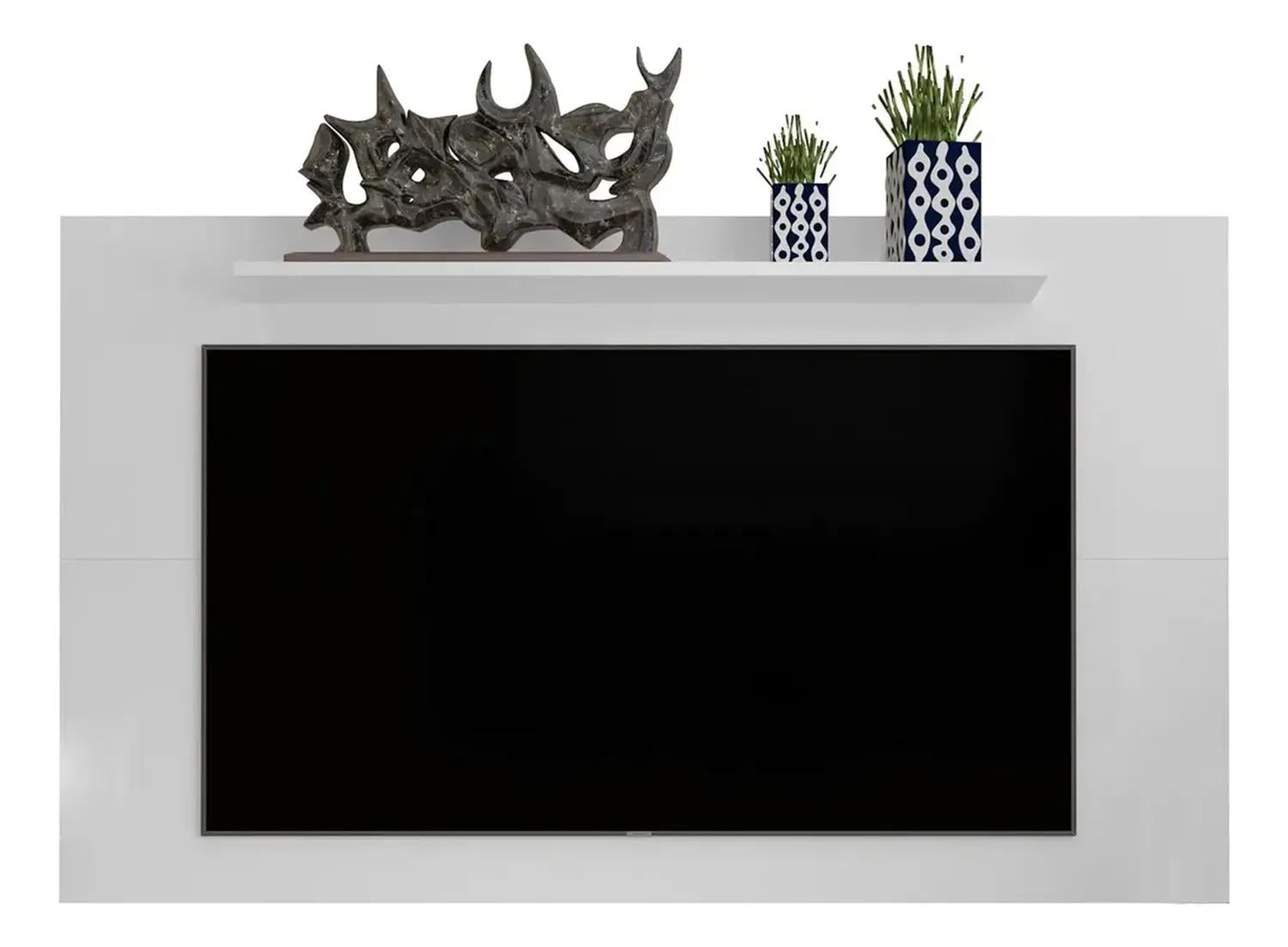 PANEL DE TV PARA 55' SAMBA BLANCO - 1