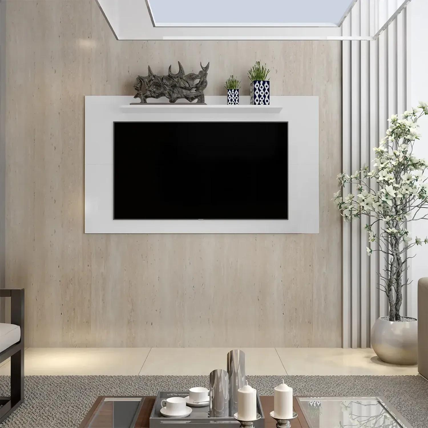 PANEL DE TV PARA 55' SAMBA BLANCO - 2