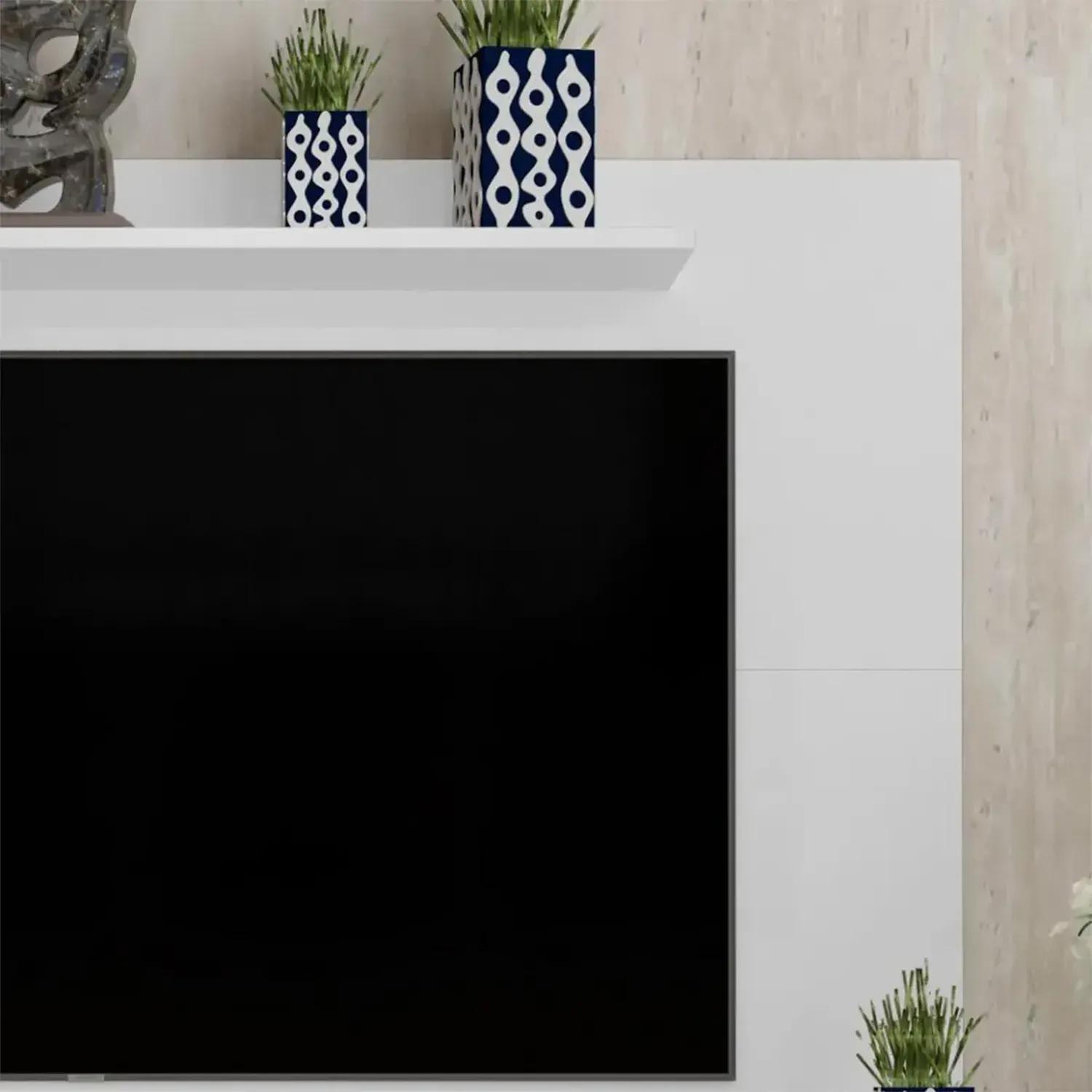 PANEL DE TV PARA 55' SAMBA BLANCO - 3