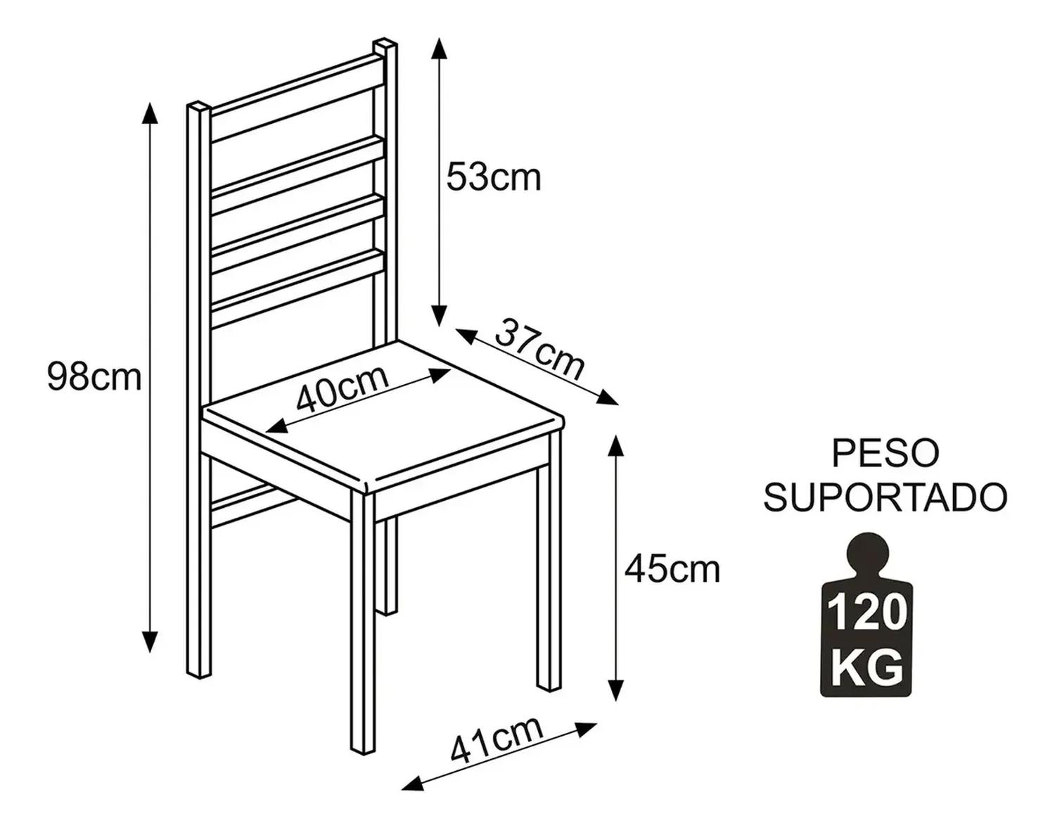 SET X 2 SILLAS DE COMEDOR - GRIS / LINHO LINHO GRIS OSCURO GRIS - 7