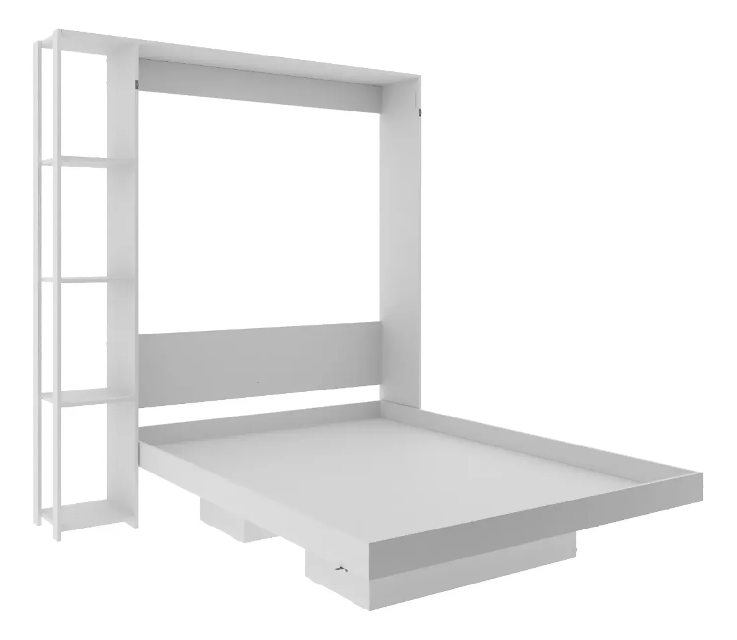 CAMA ABATIBLE SIENA BLANCA 2 PLZ BLANCO - 5